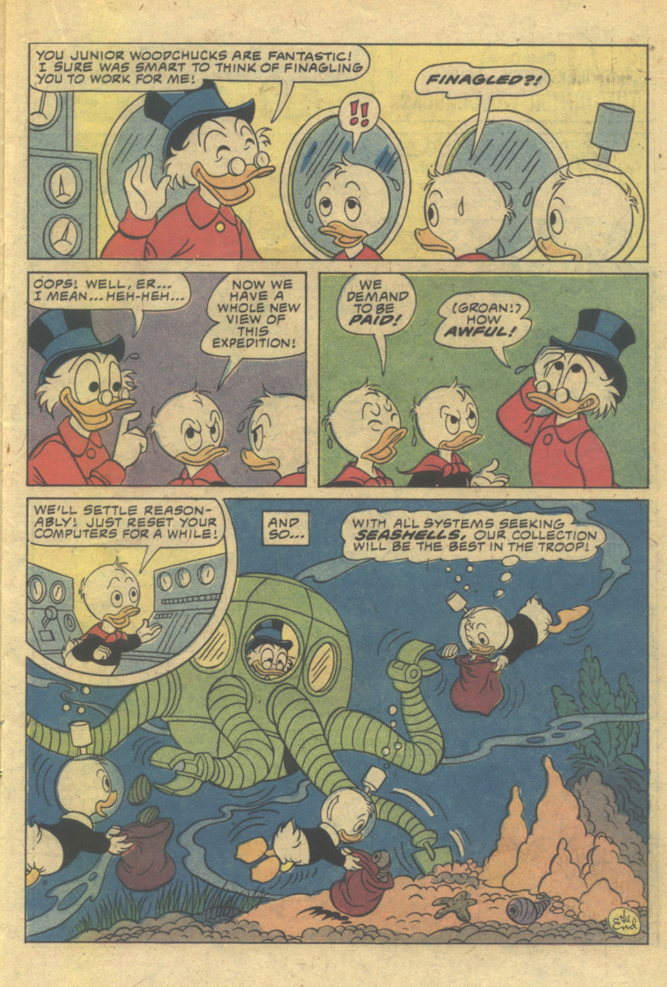 Read online Huey, Dewey, and Louie Junior Woodchucks comic -  Issue #67 - 15