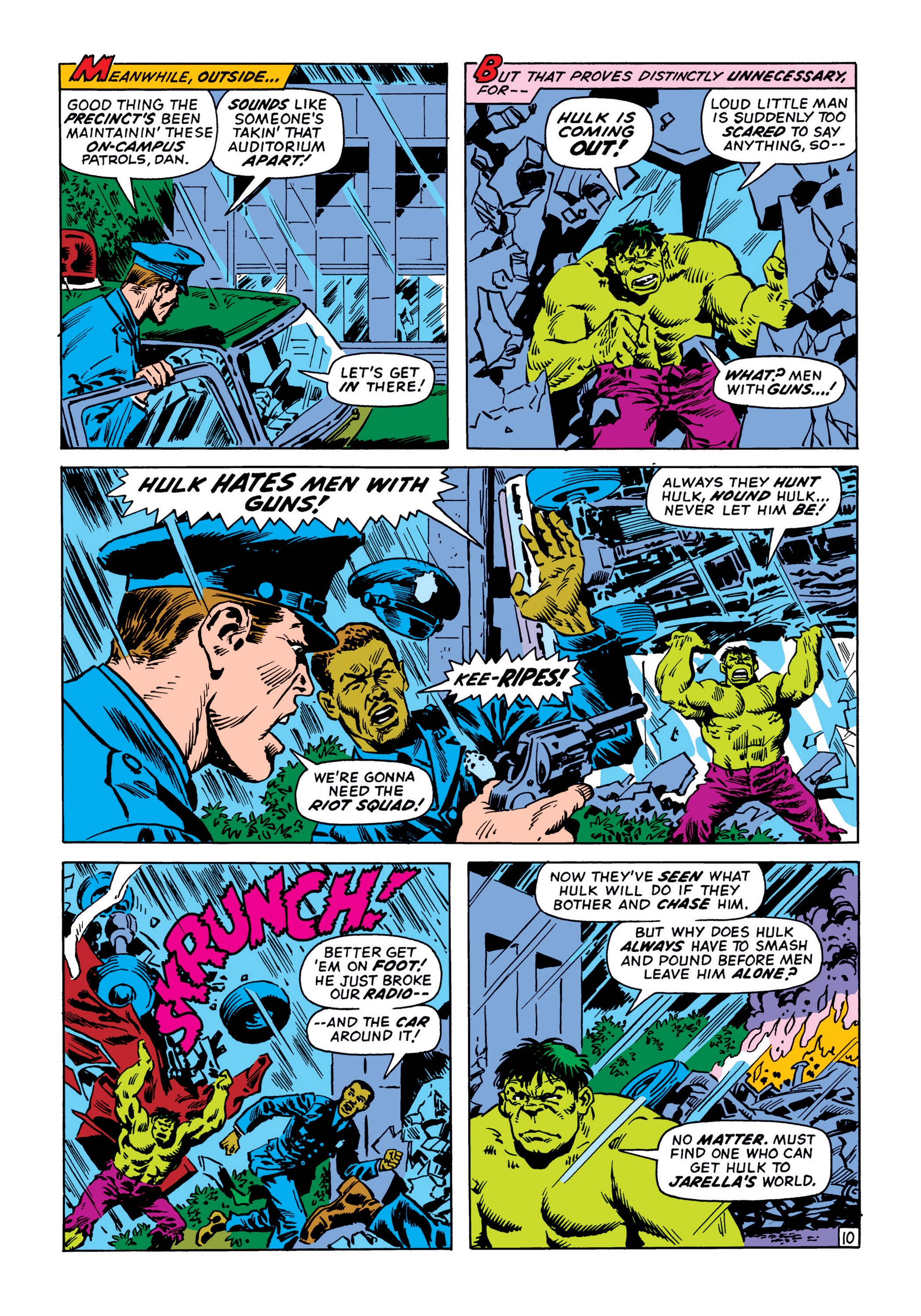Read online Marvel Masterworks: The Incredible Hulk comic -  Issue # TPB 8 (Part 2) - 62