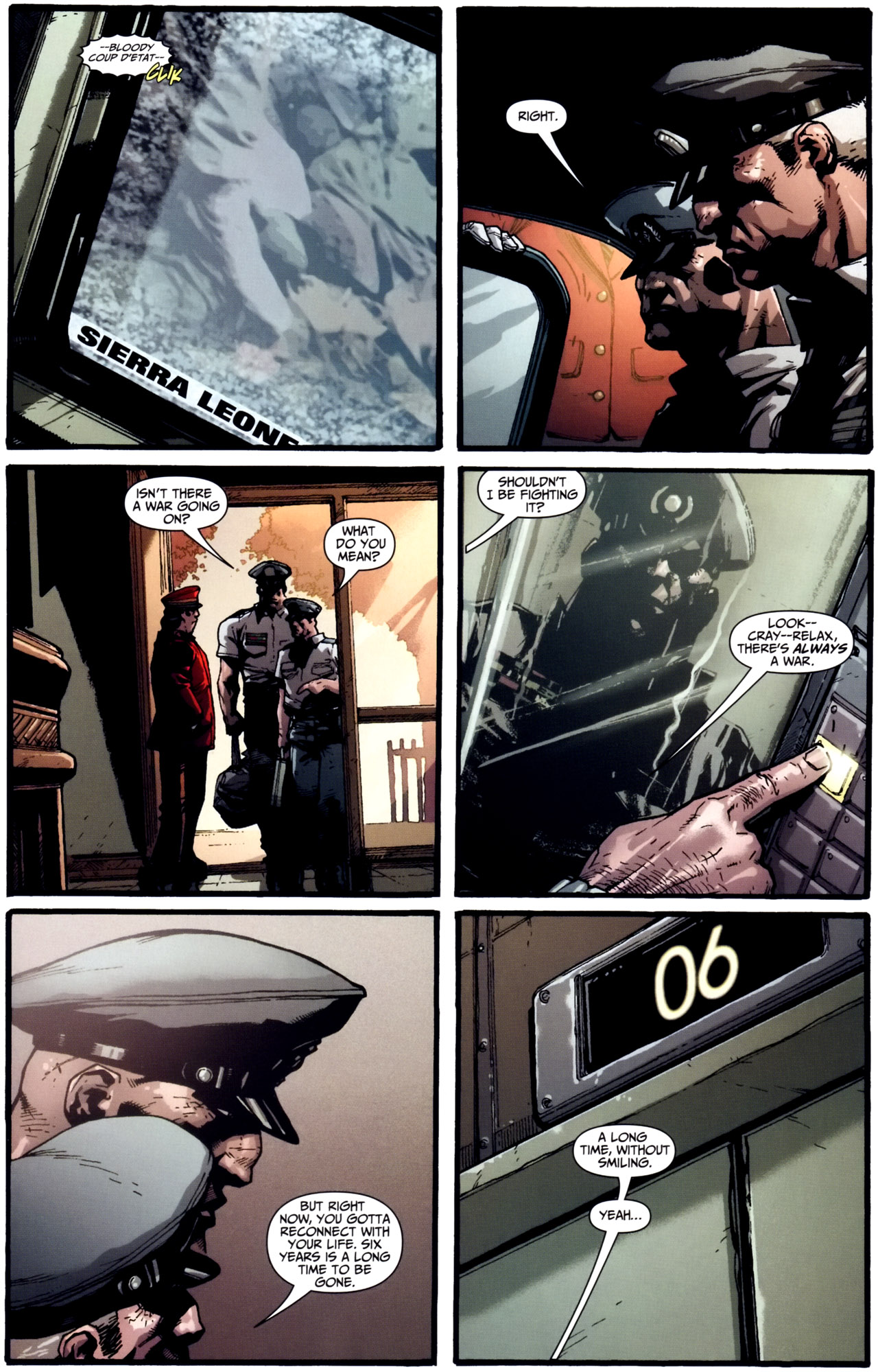 Read online Deathblow (2006) comic -  Issue #2 - 4