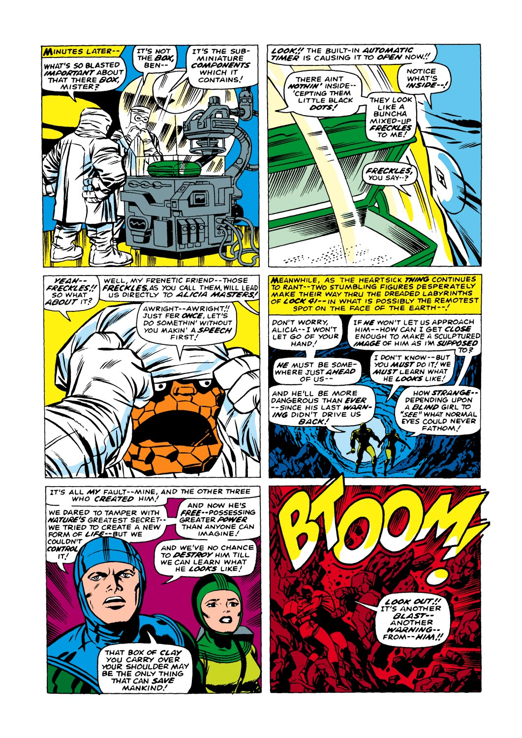 Read online Fantastic Four (1961) comic -  Issue #67 - 4