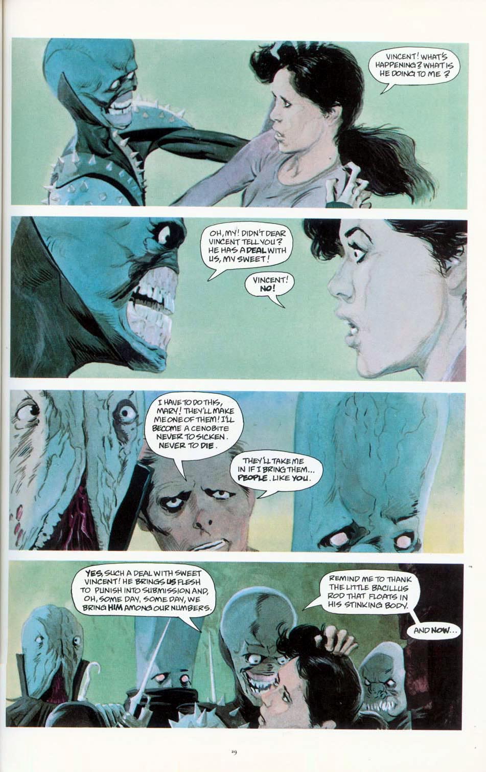 Read online Clive Barker's Hellraiser (1989) comic -  Issue #2 - 31