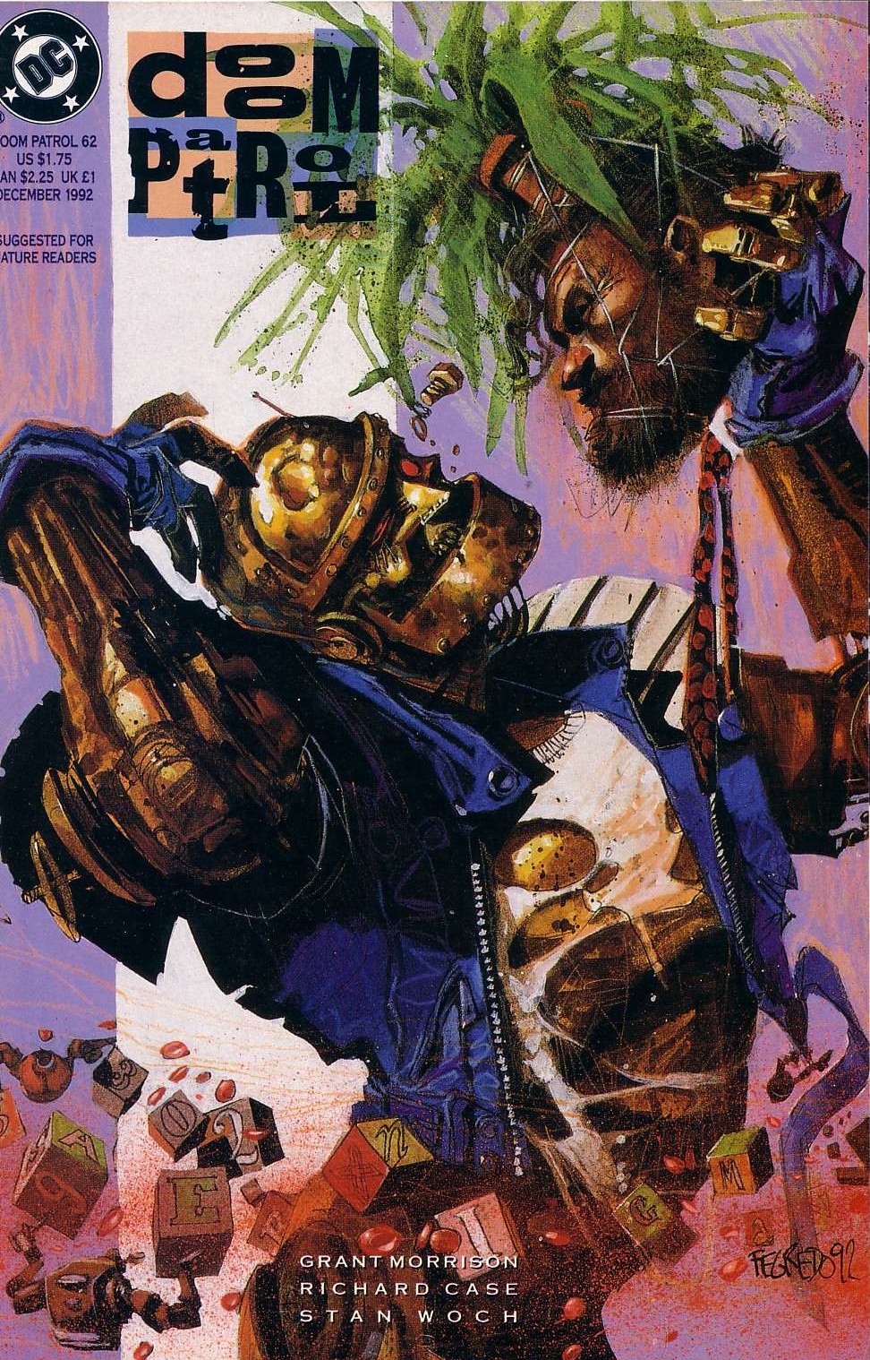 Read online Doom Patrol (1987) comic -  Issue #62 - 1
