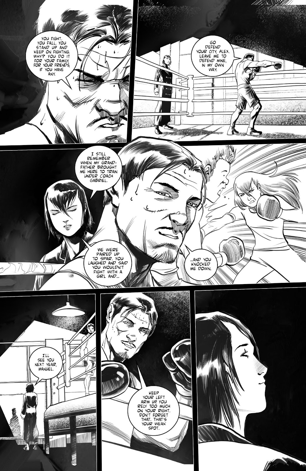 Trese issue TPB 4 - Page 123