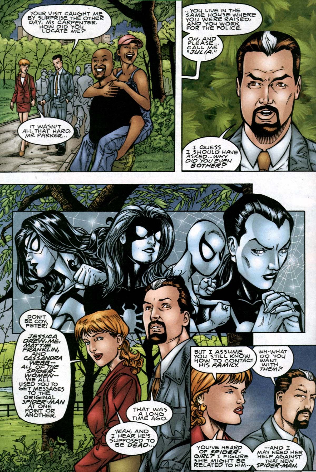Read online Spider-Girl (1998) comic -  Issue #39 - 9