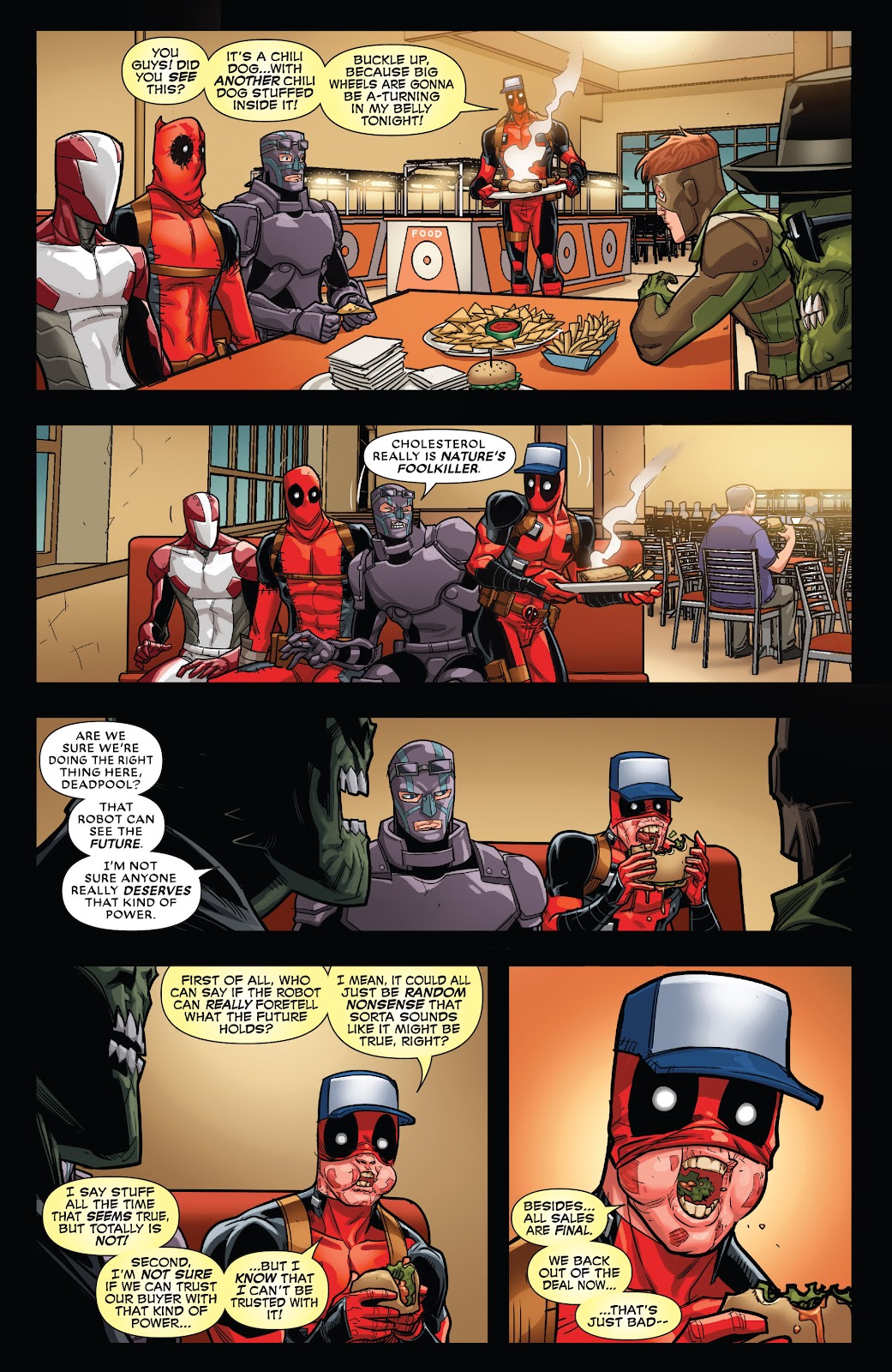 Deadpool & the Mercs For Money issue 4 - Page 12