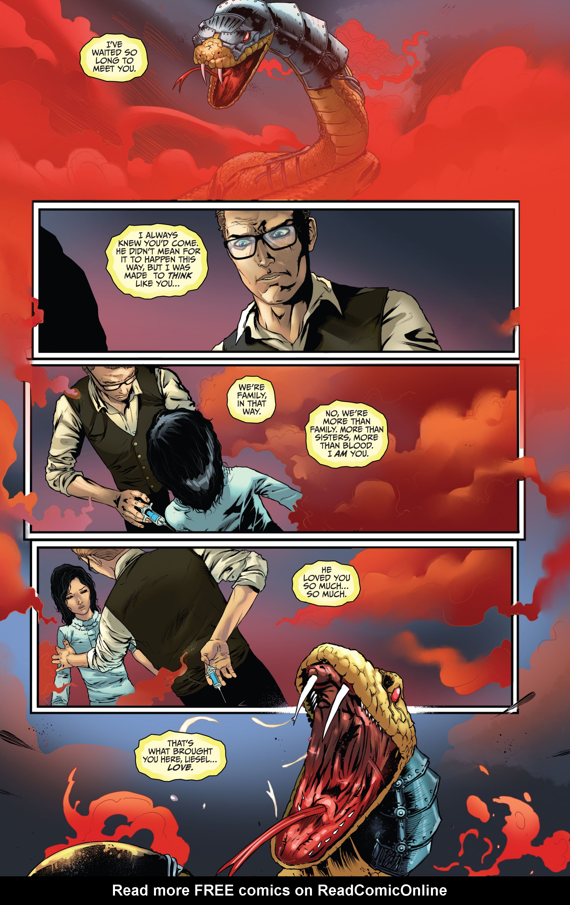 Read online Van Helsing: Deadly Alchemy comic -  Issue # Full - 24