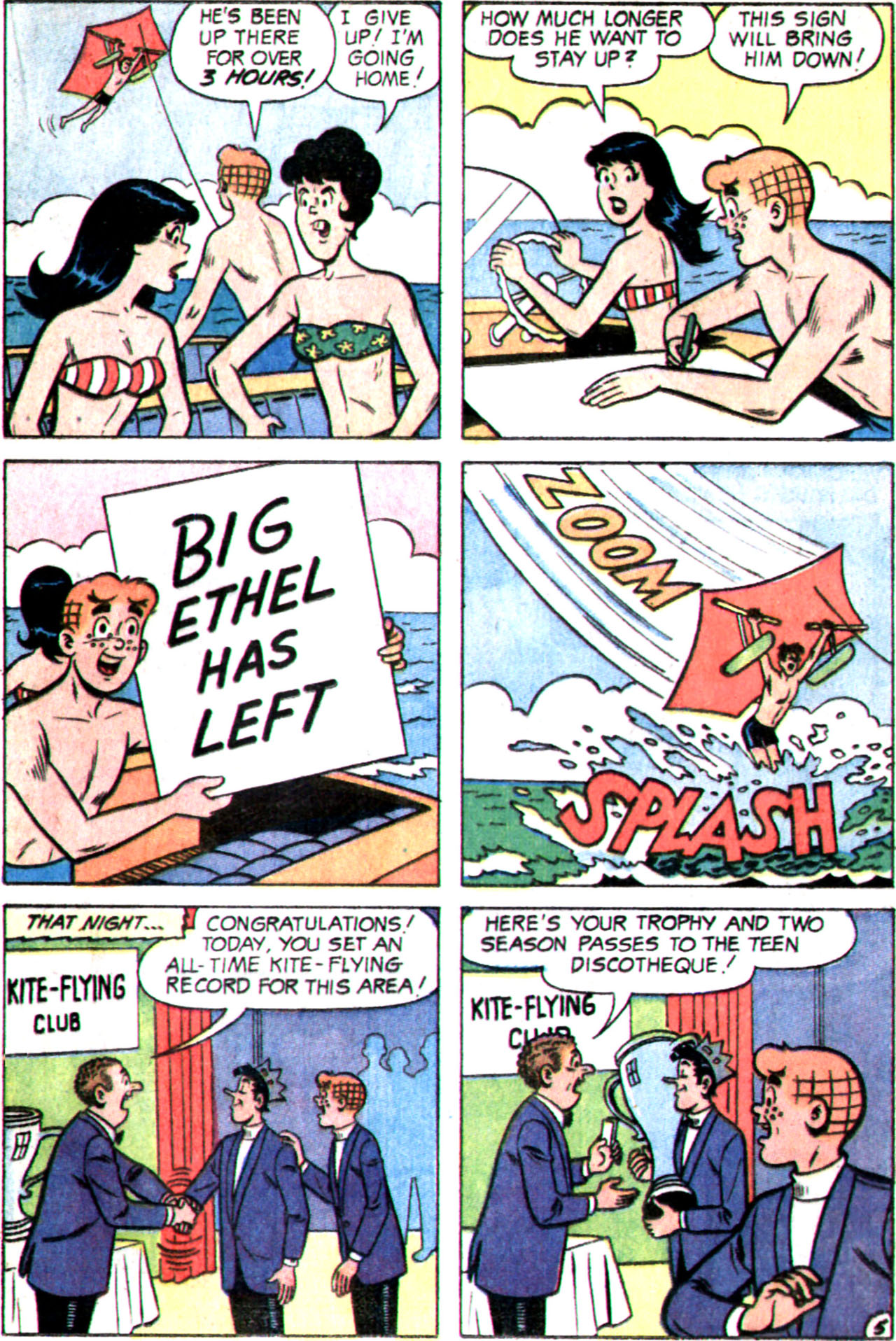 Read online Laugh (Comics) comic -  Issue #209 - 17