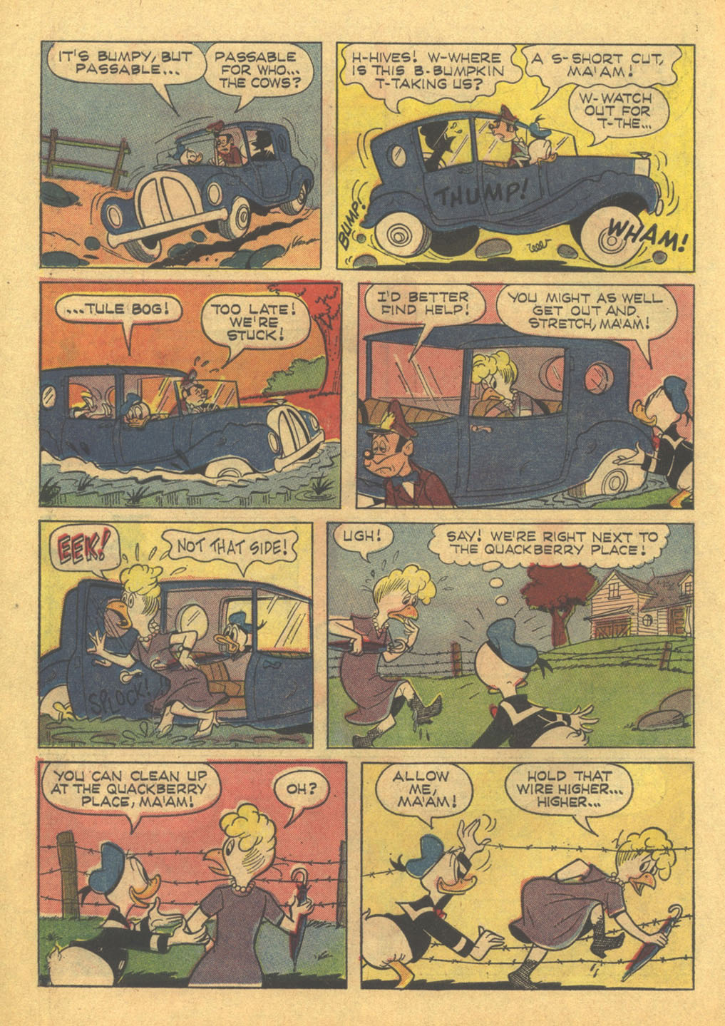 Read online Walt Disney's Comics and Stories comic -  Issue #313 - 10