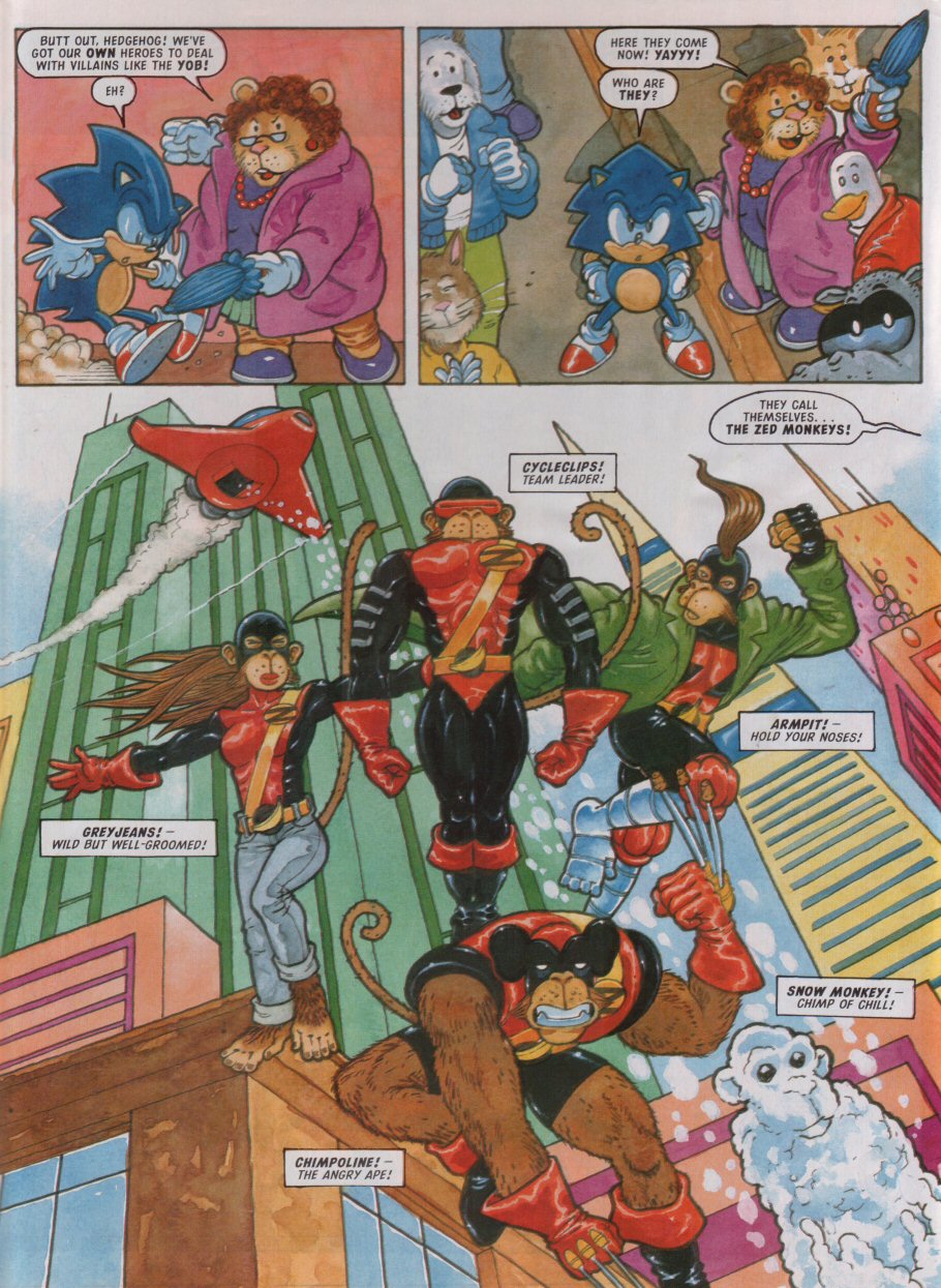 Read online Sonic the Comic comic -  Issue #96 - 4
