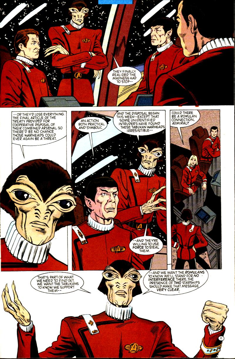 Read online Star Trek (1989) comic -  Issue #35 - 12