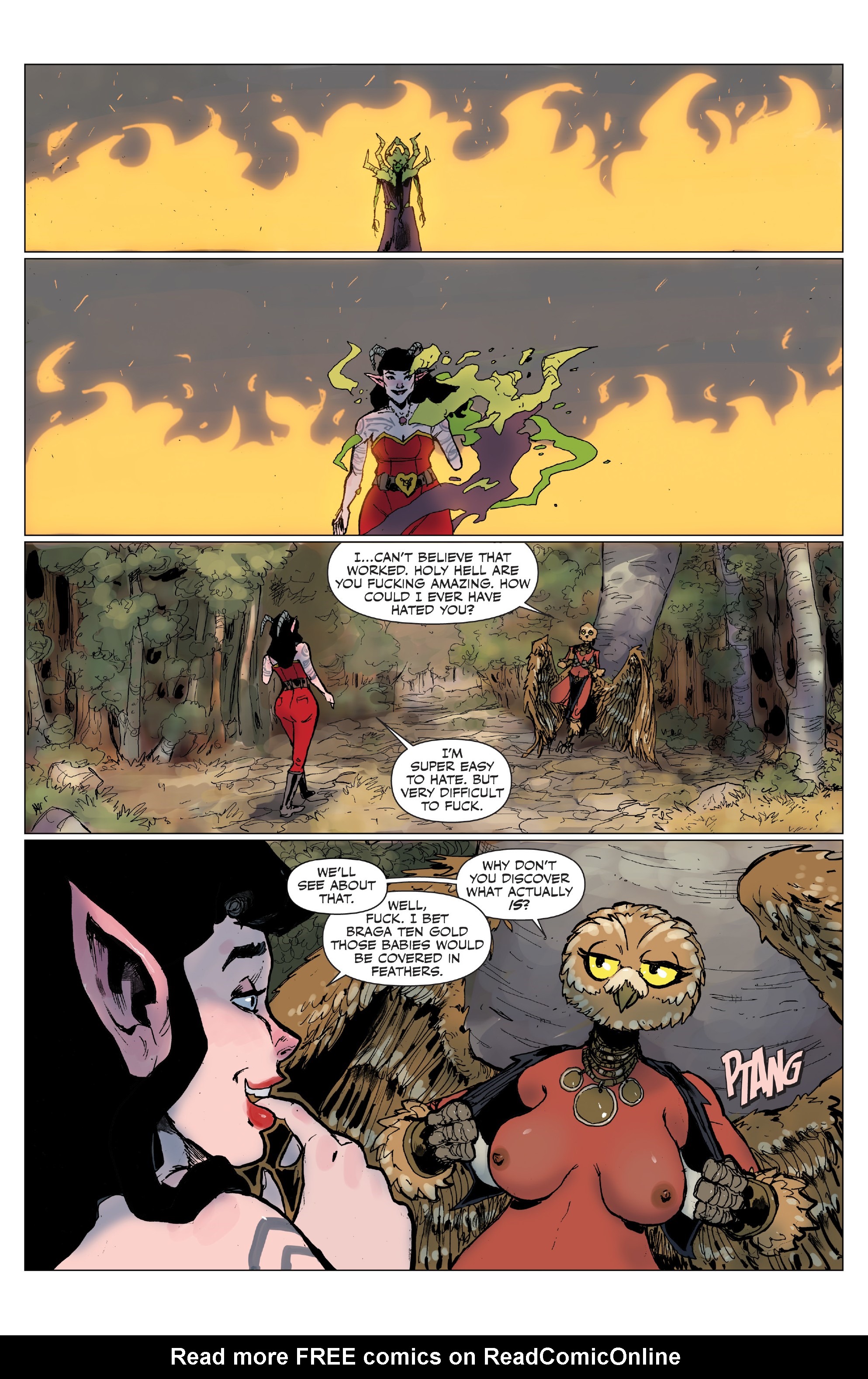 Read online Rat Queens (2017) comic -  Issue #15 - 18