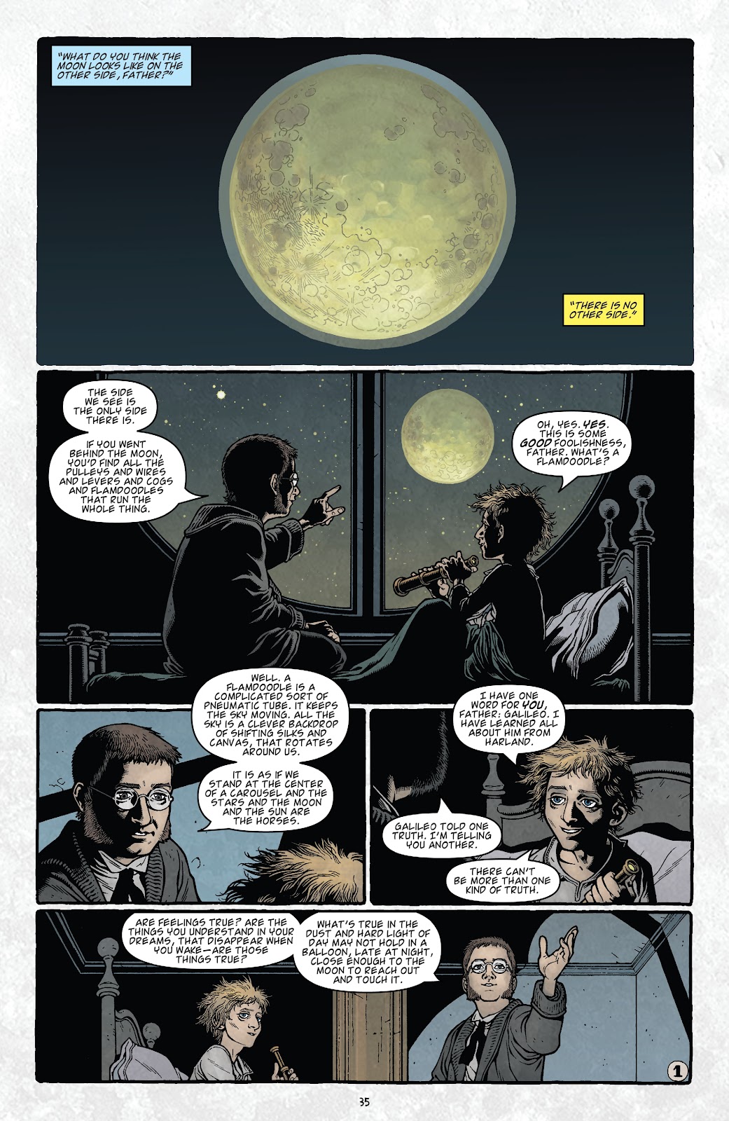 Locke & Key: The Golden Age issue TPB (Part 1) - Page 35