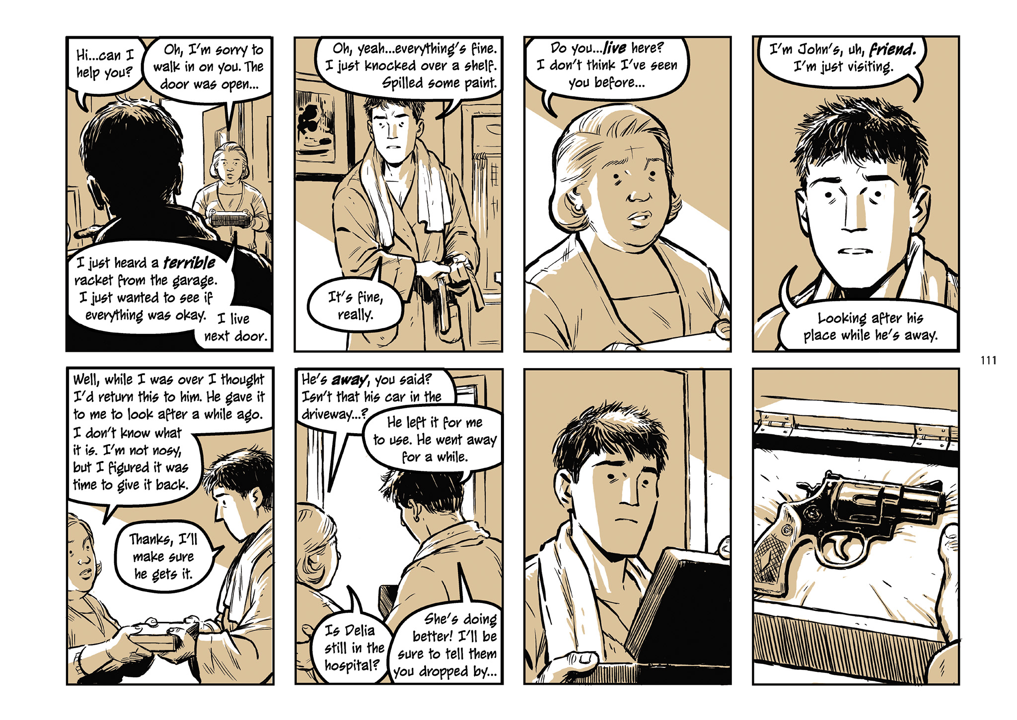 Read online Sin Titulo comic -  Issue # TPB (Part 2) - 12