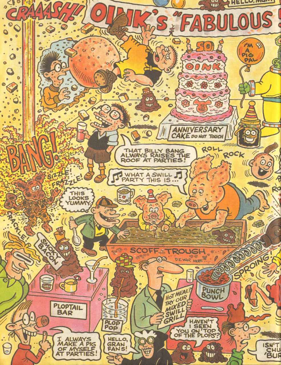 Read online Oink! comic -  Issue #50 - 12