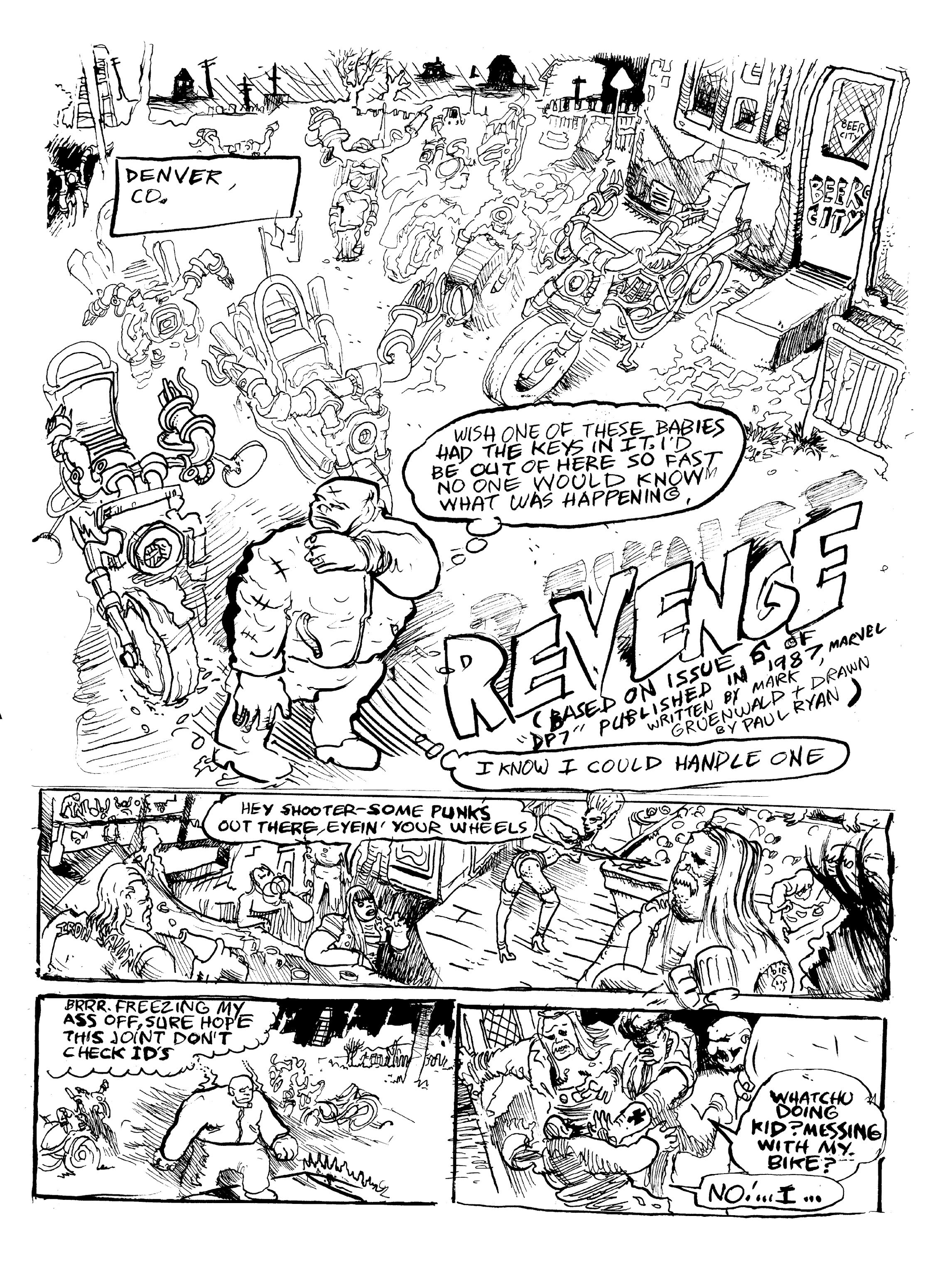 Read online Raw Power comic -  Issue #1 - 40
