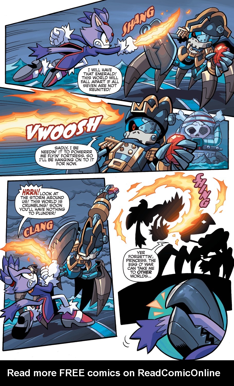 Read online Sonic Universe comic -  Issue #58 - 5
