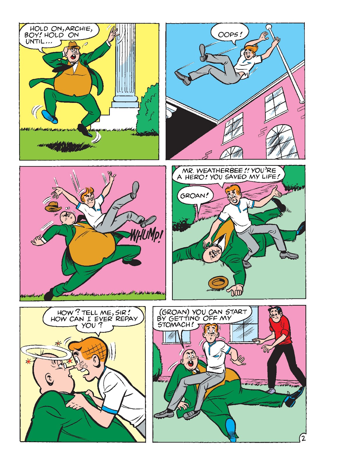 Archie And Me Comics Digest issue 16 - Page 61