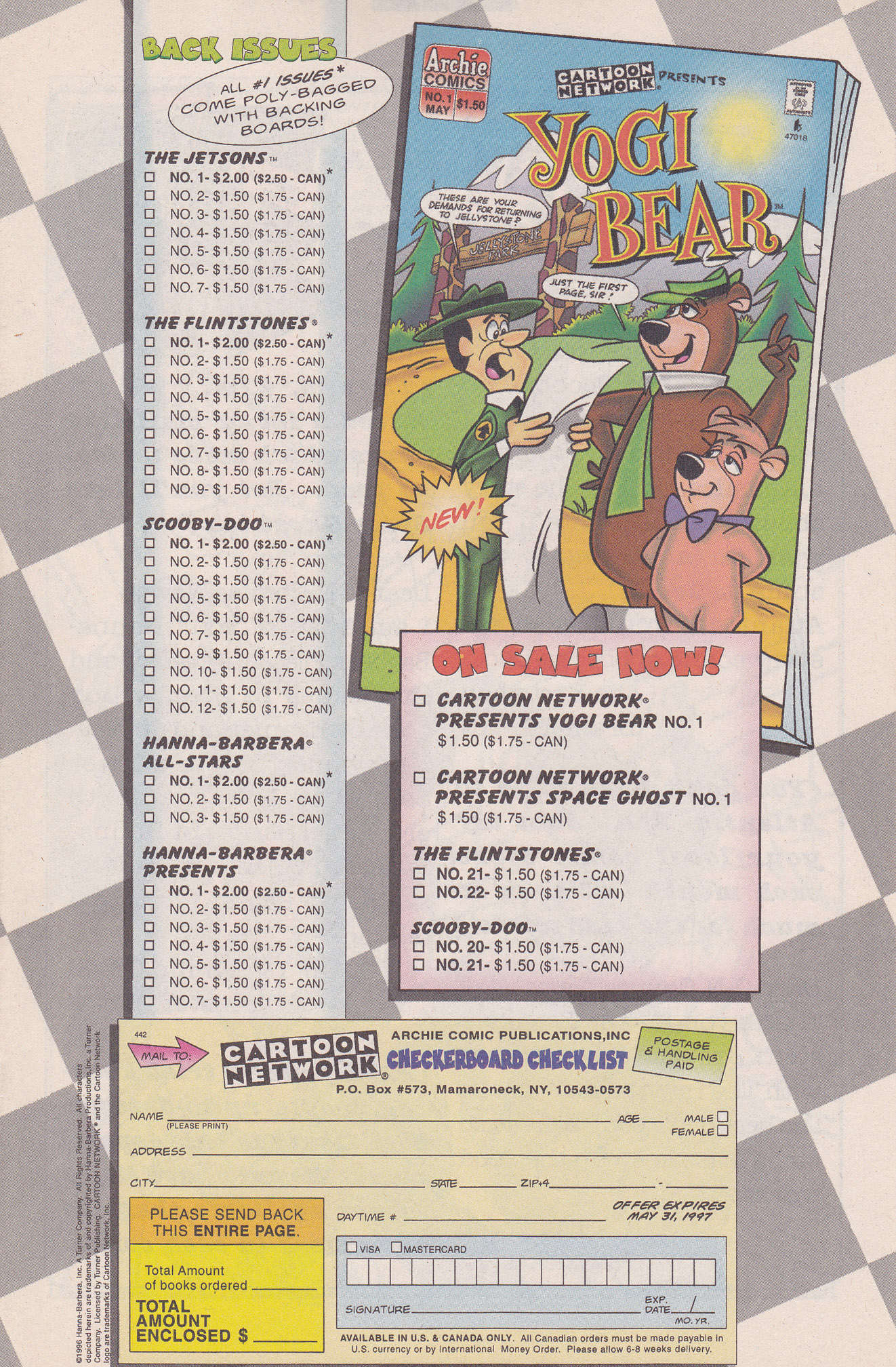 Read online Scooby-Doo (1995) comic -  Issue #20 - 21