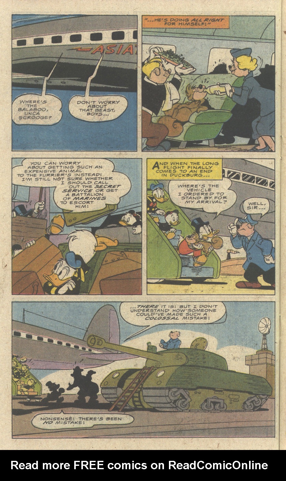 Read online Uncle Scrooge (1953) comic -  Issue #242 - 30
