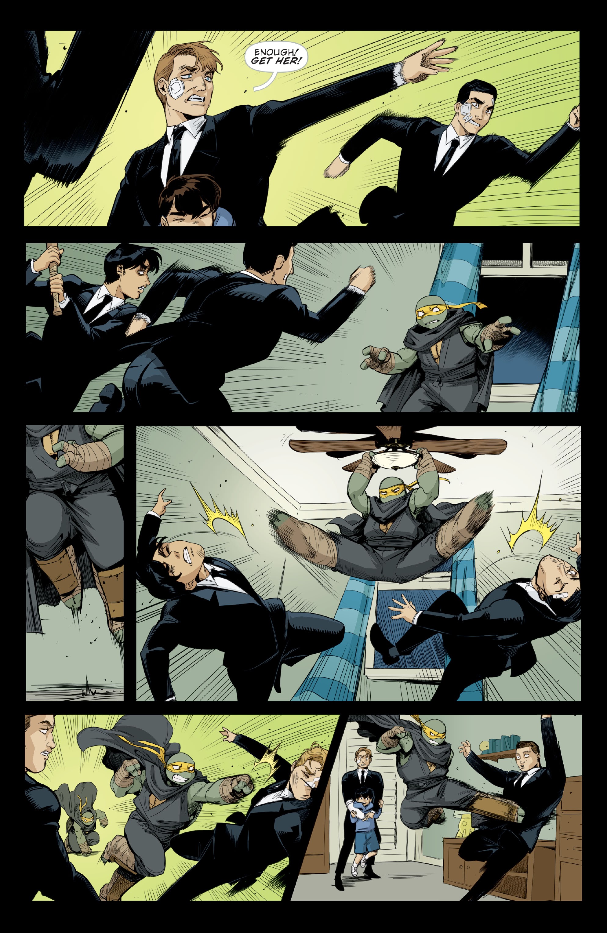 Read online Teenage Mutant Ninja Turtles: Jennika II comic -  Issue #5 - 10