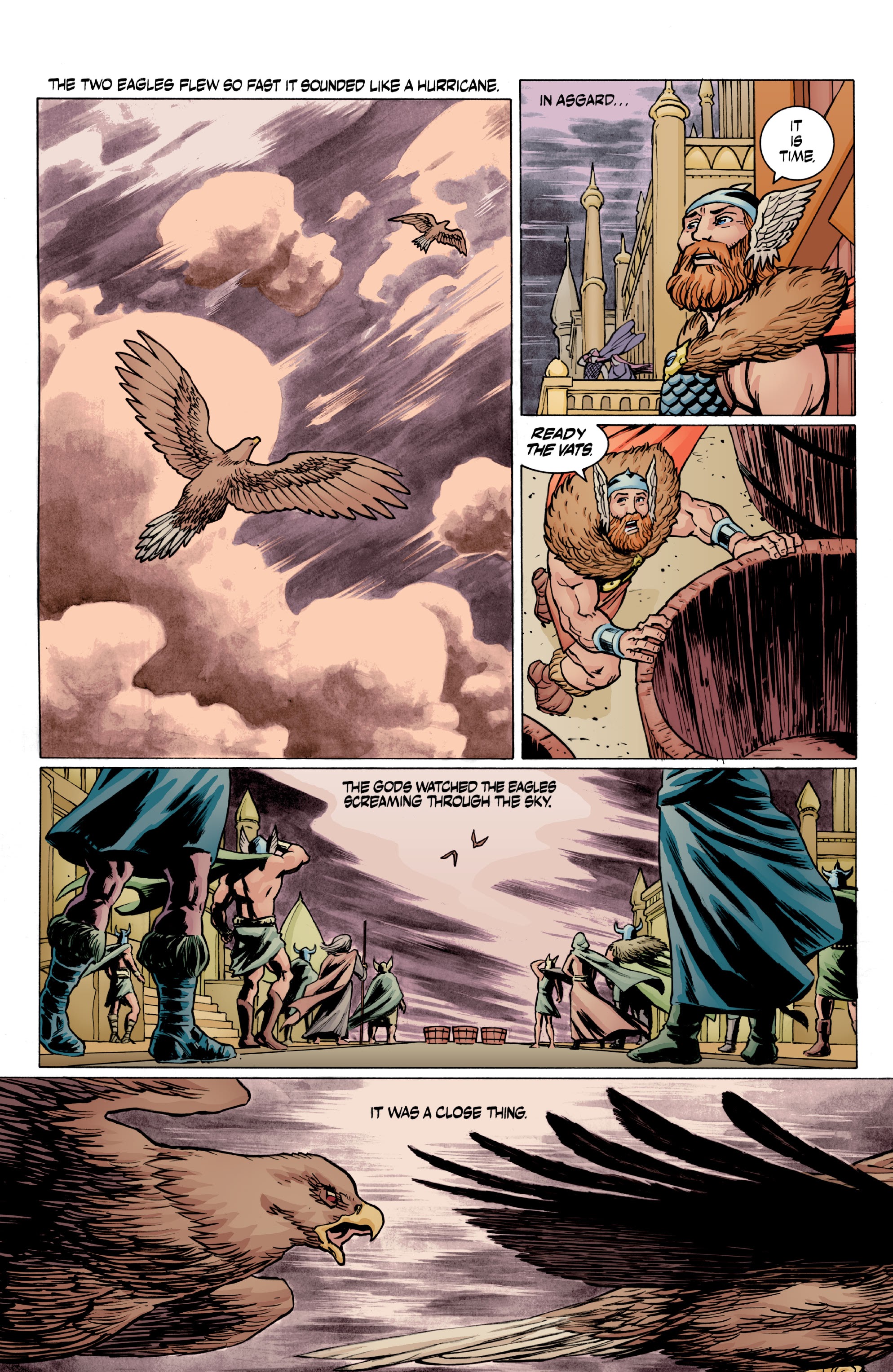 Read online Norse Mythology II comic -  Issue #2 - 20