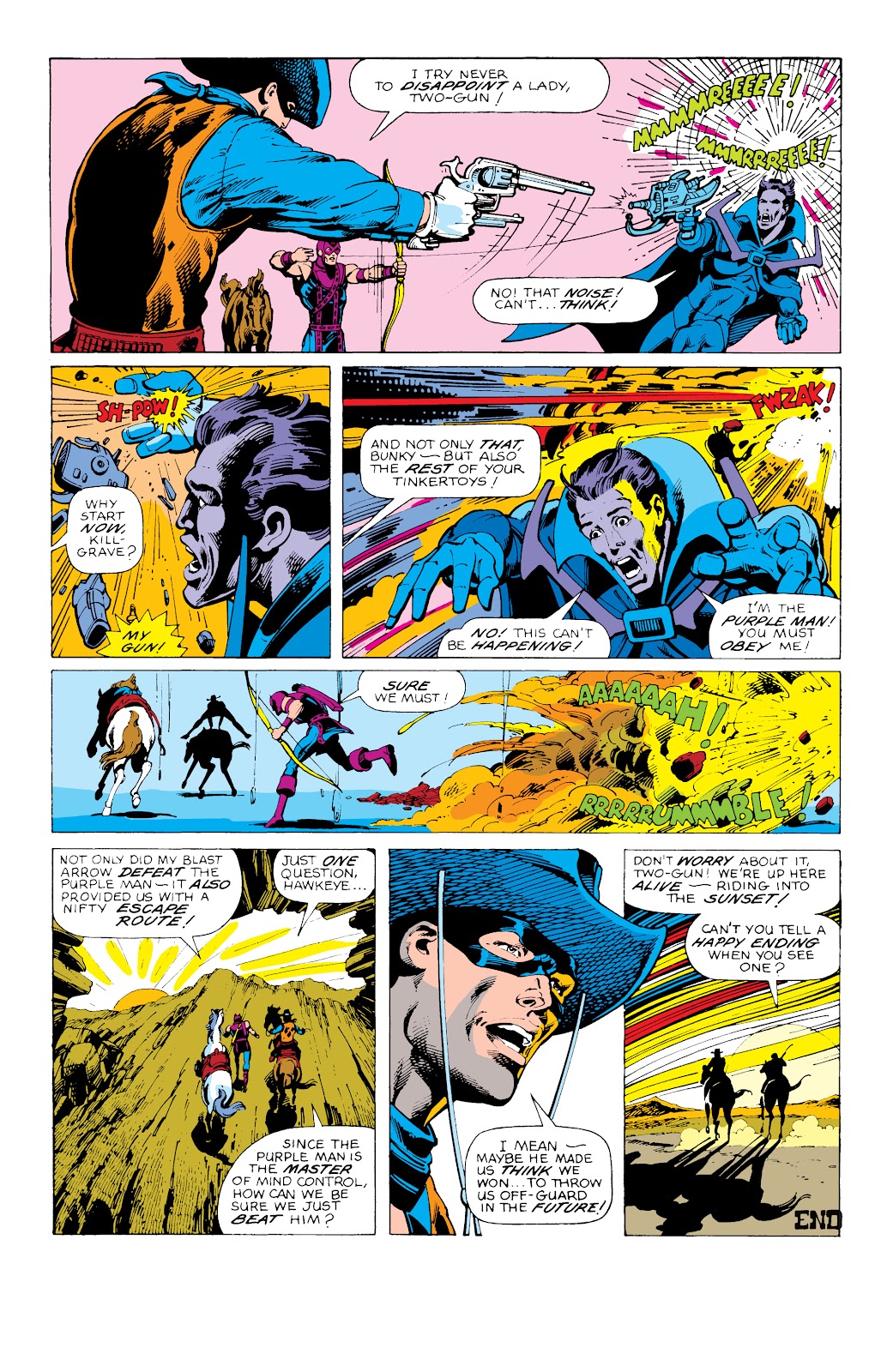 Hawkeye Epic Collection: The Avenging Archer issue TPB (Part 2) - Page 56