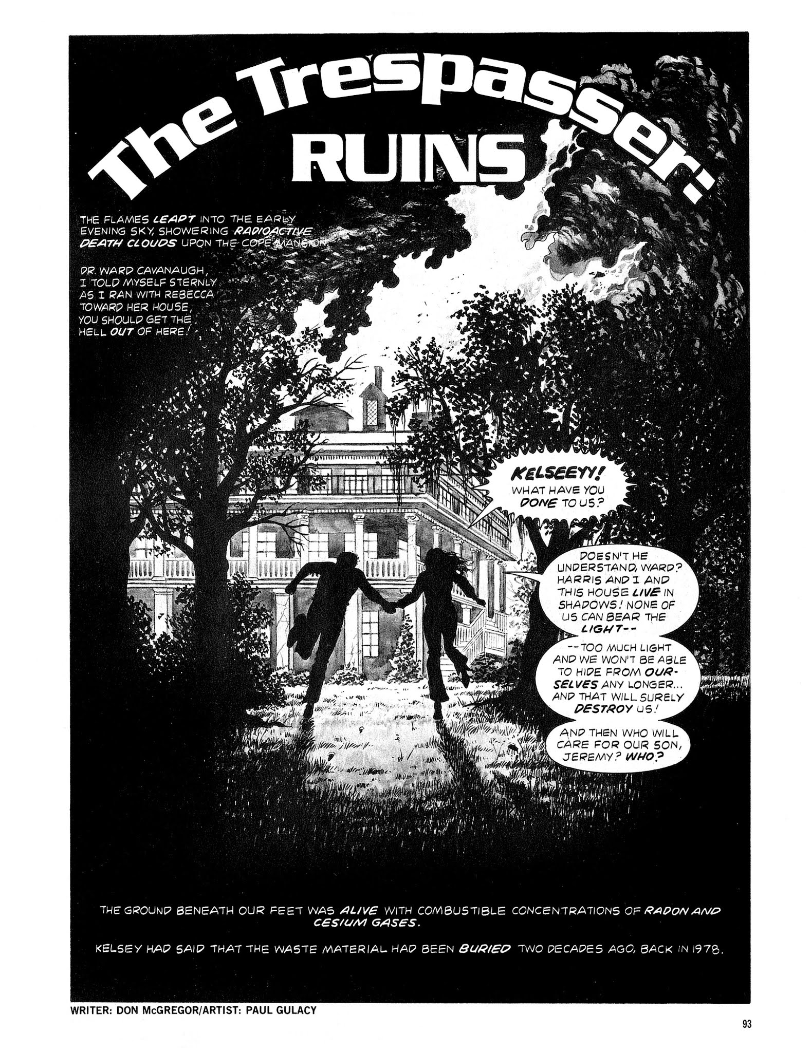 Read online Eerie Archives comic -  Issue # TPB 22 (Part 1) - 94