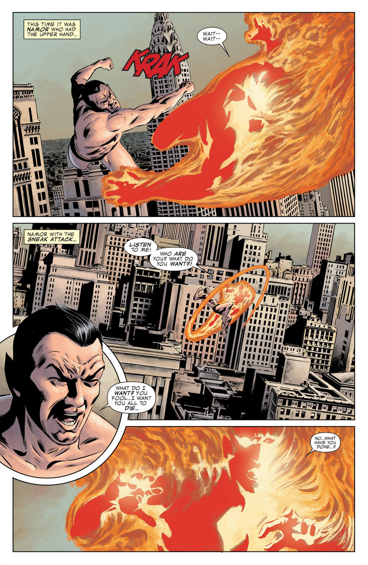 Read online The Marvels Project comic -  Issue #6 - 15