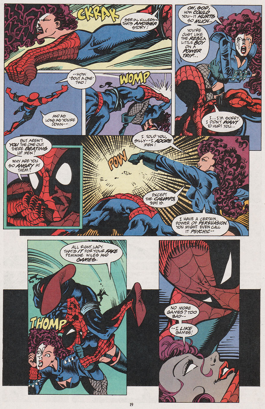Read online The Spectacular Spider-Man (1976) comic -  Issue #213 - 16