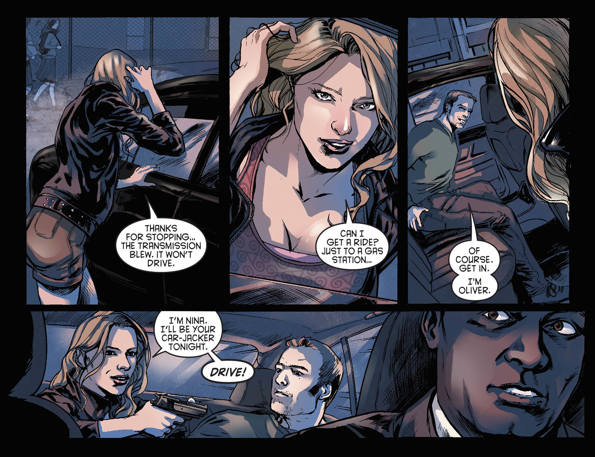 Read online Arrow [II] comic -  Issue #21 - 4