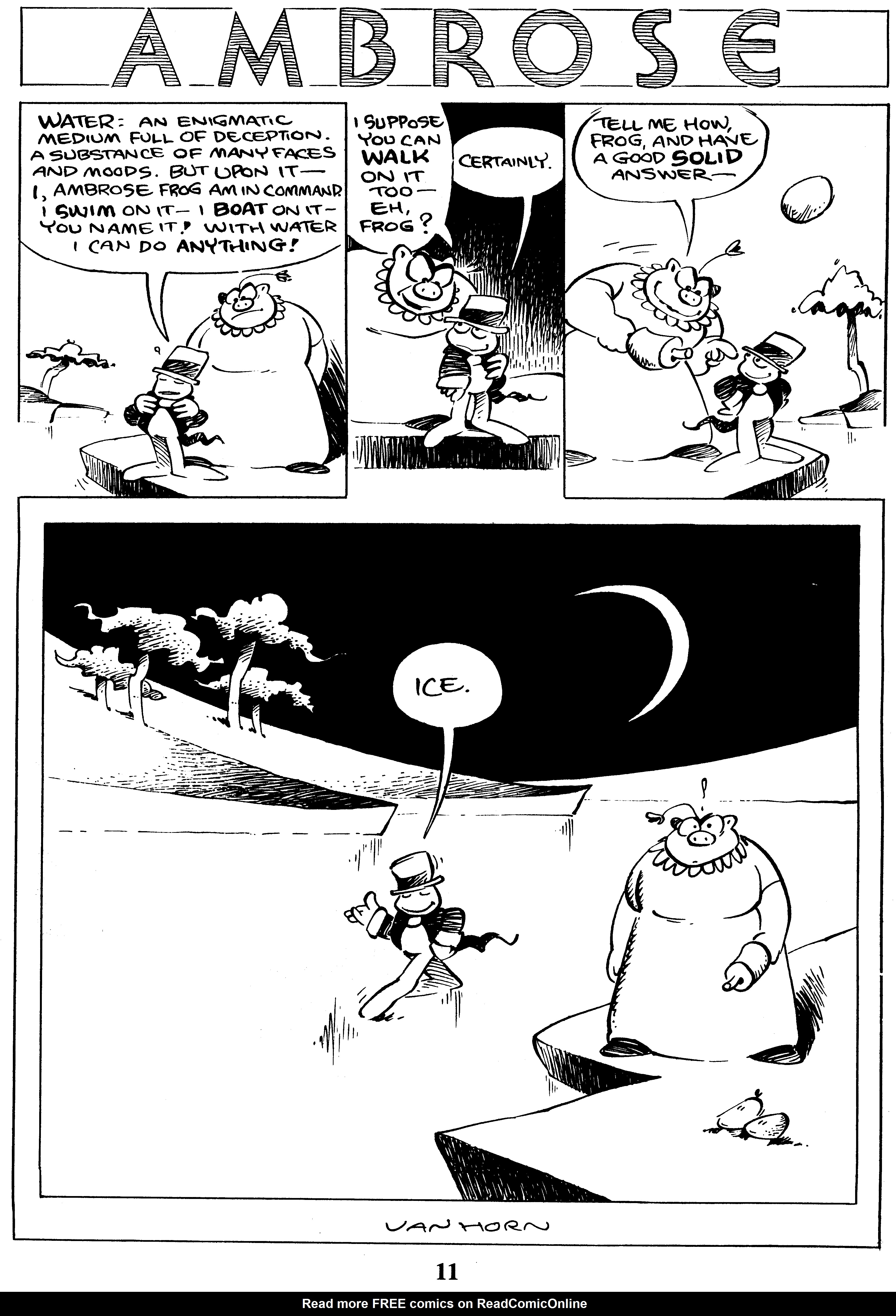 Read online Critters comic -  Issue #45 - 13
