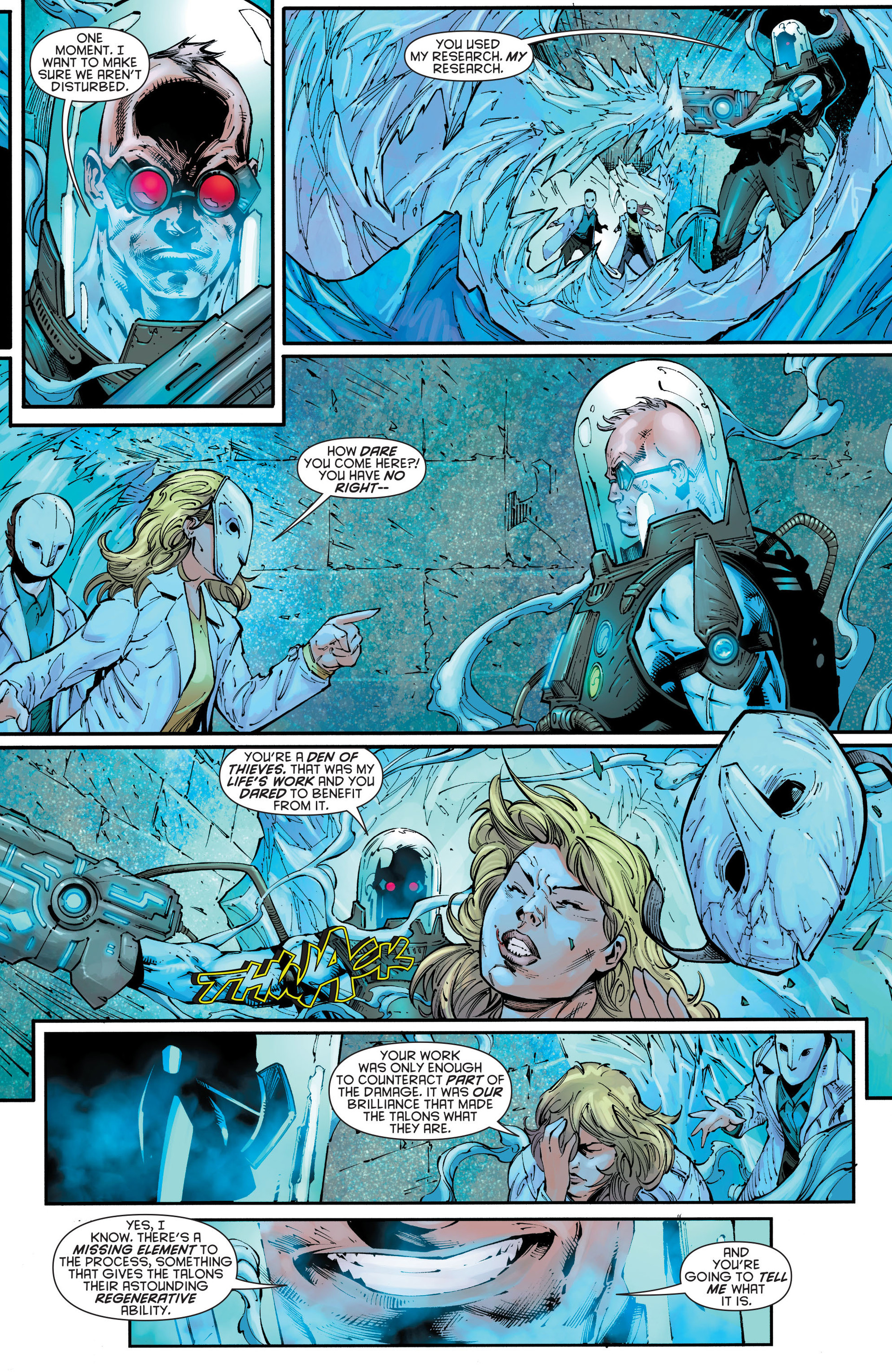 Read online Birds of Prey (2011) comic -  Issue #20 - 14