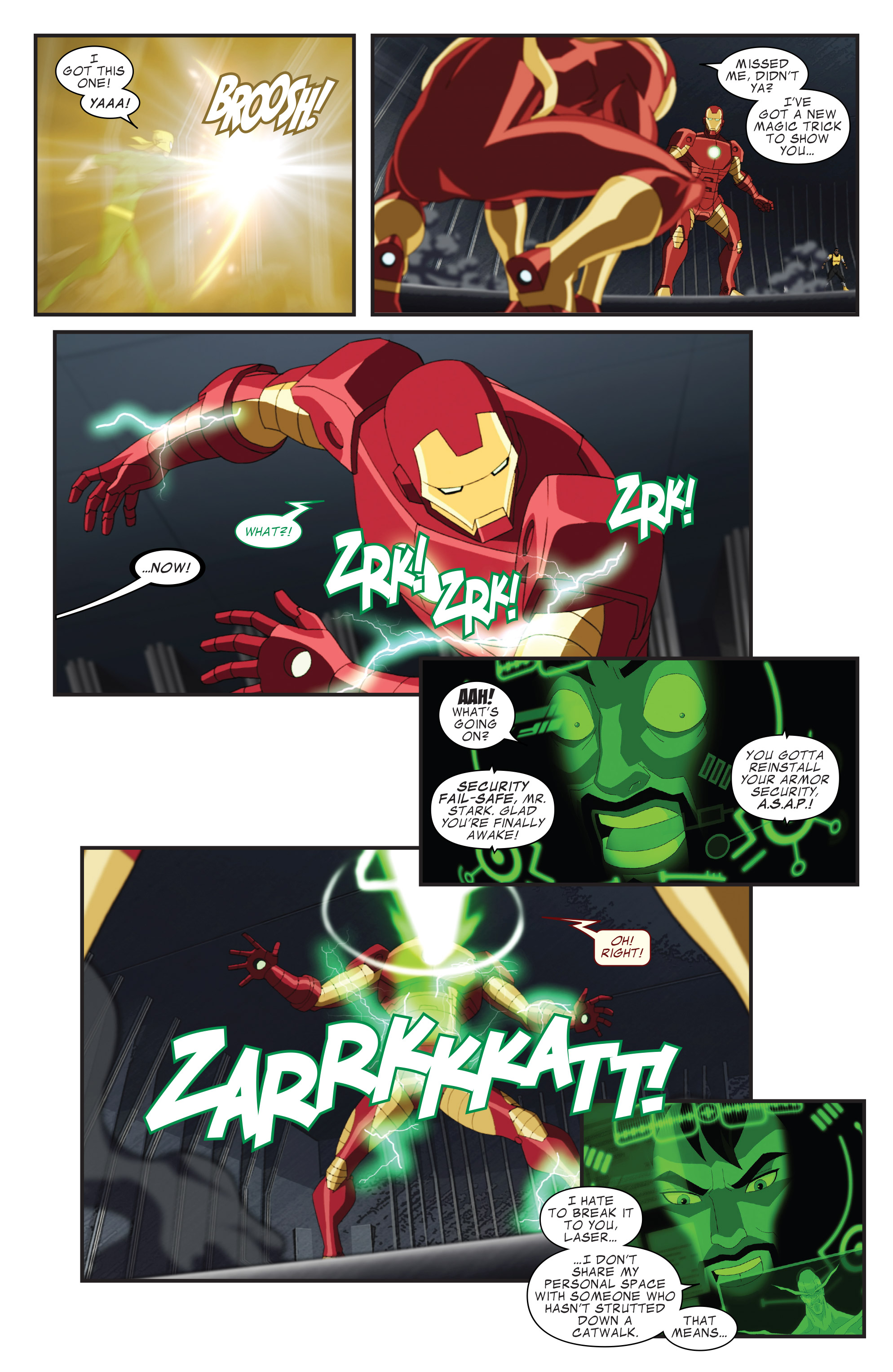 Read online Ultimate Spider-Man (2012) comic -  Issue #13 - 19