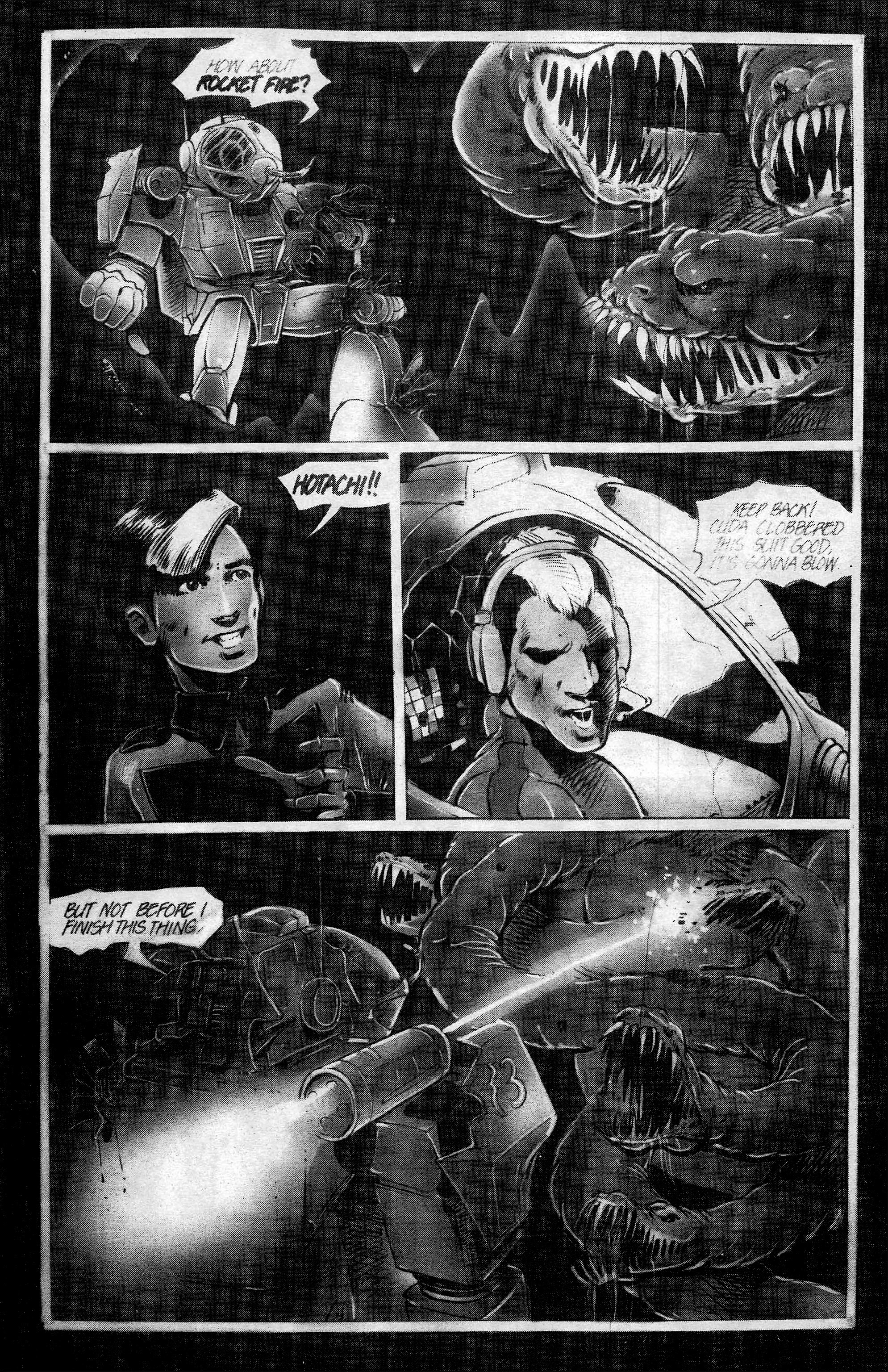 Read online Dragonfire: The Early Years comic -  Issue #1 - 5