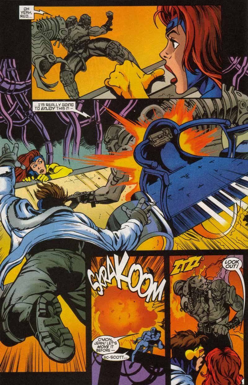 Read online X-Man comic -  Issue #54 - 12