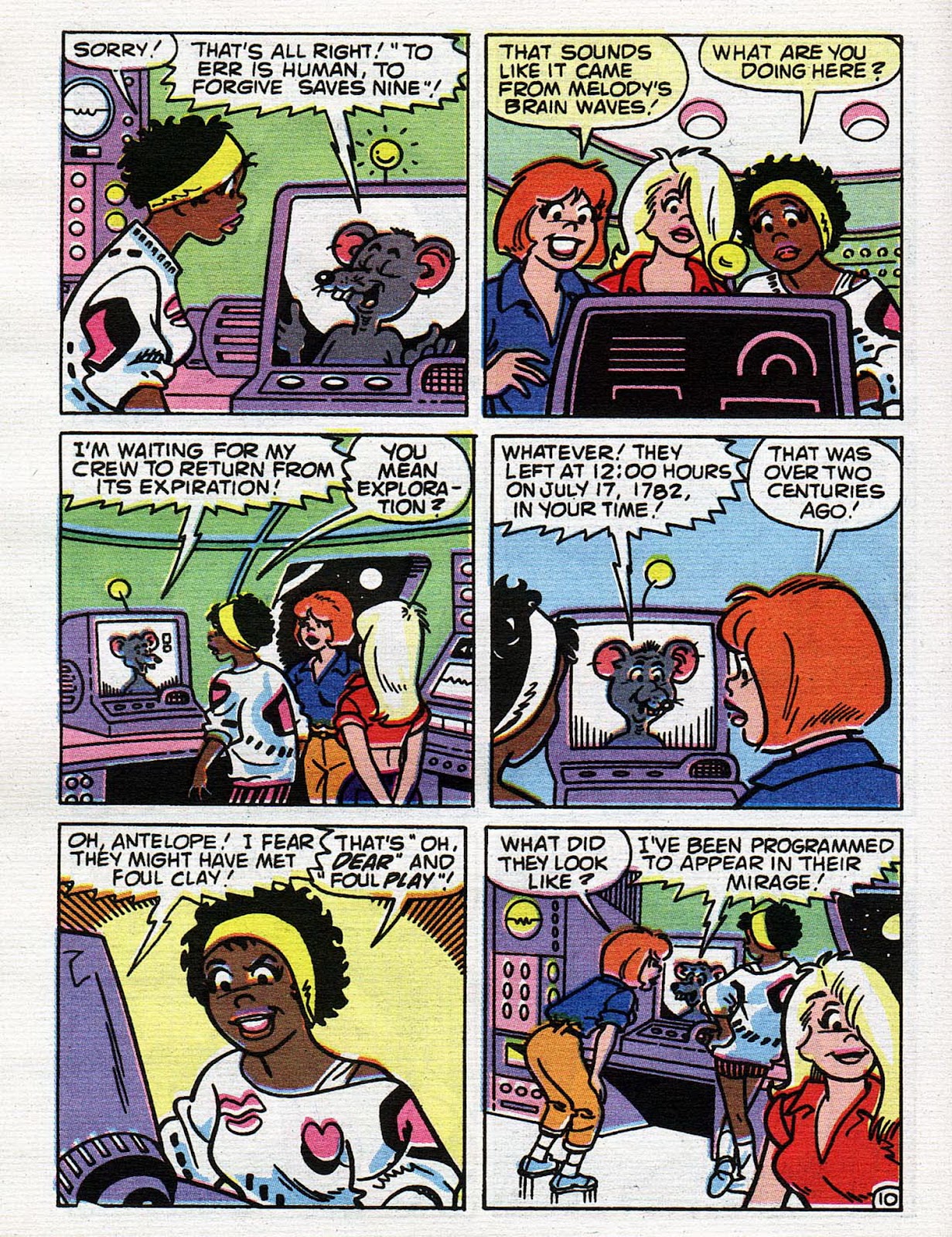 Betty and Veronica Double Digest issue 34 - Page 105