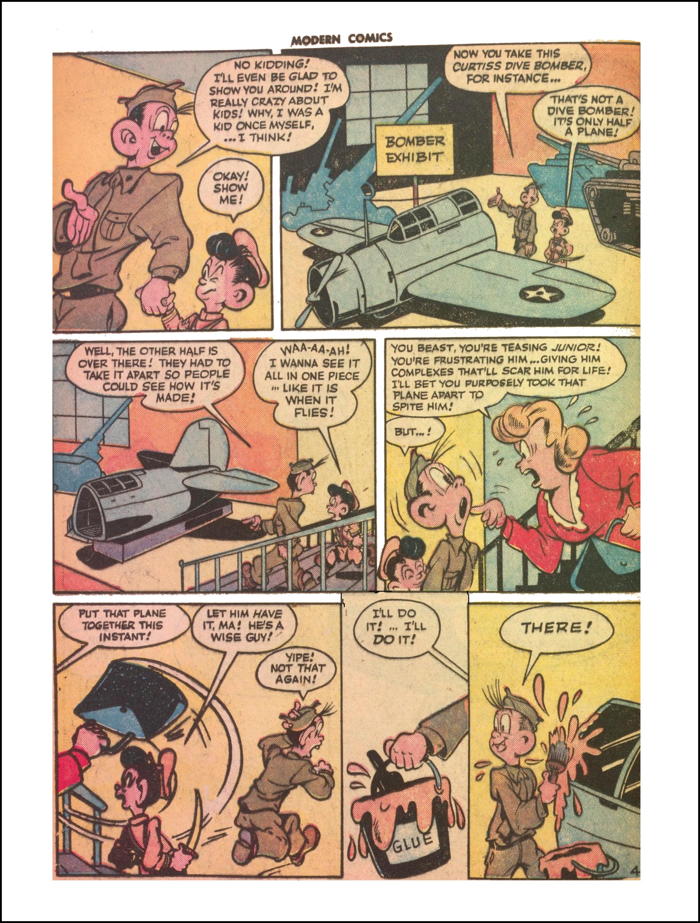 Read online Modern Comics comic -  Issue #45 - 34