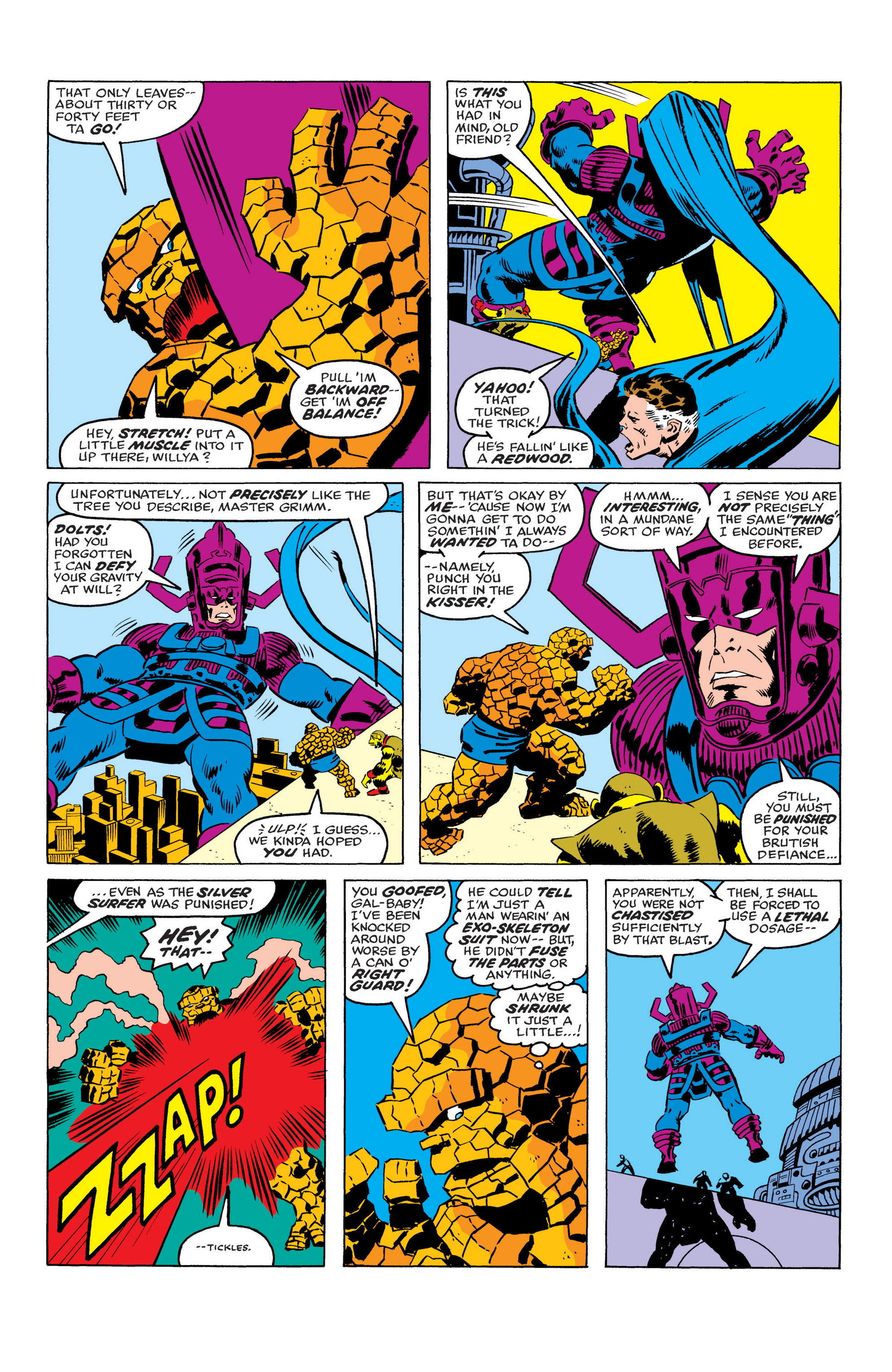 Read online Marvel Masterworks: The Fantastic Four comic -  Issue # TPB 16 (Part 3) - 104