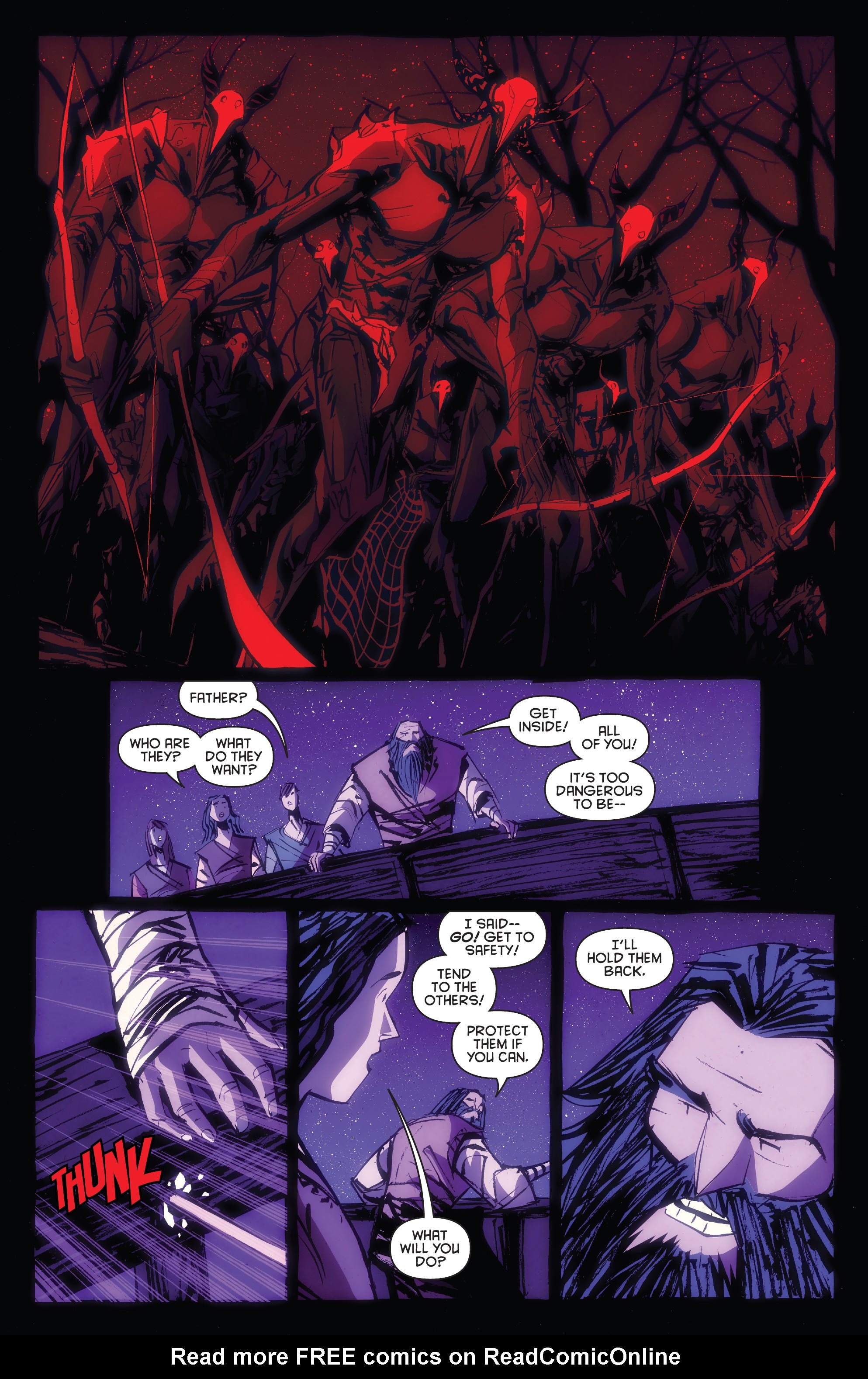 Read online Dark Ark comic -  Issue #13 - 14