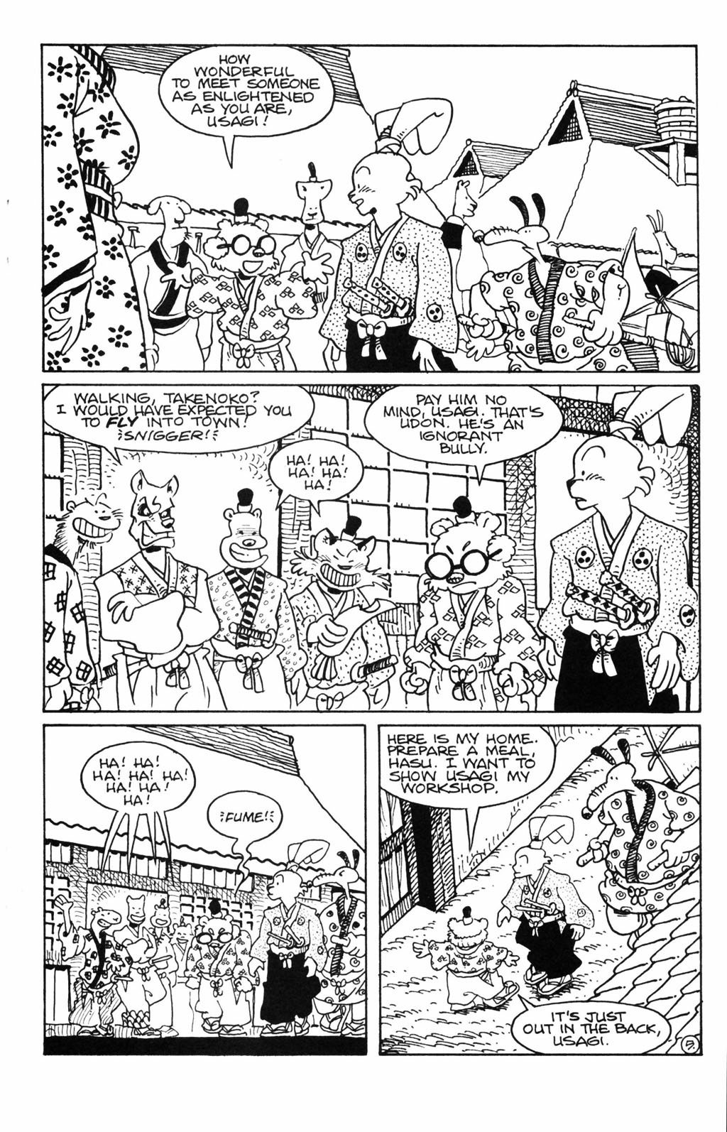 Read online Usagi Yojimbo (1996) comic -  Issue #80 - 7
