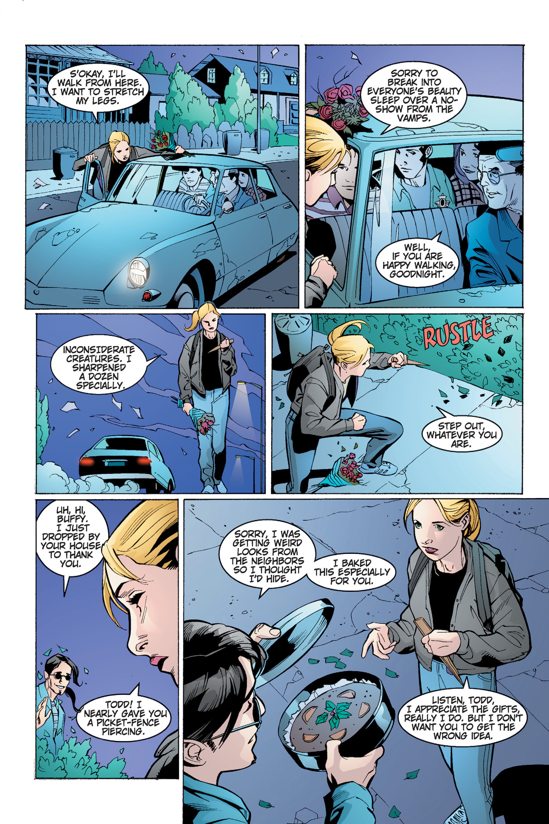 Read online Buffy the Vampire Slayer: Omnibus comic -  Issue # TPB 4 - 108