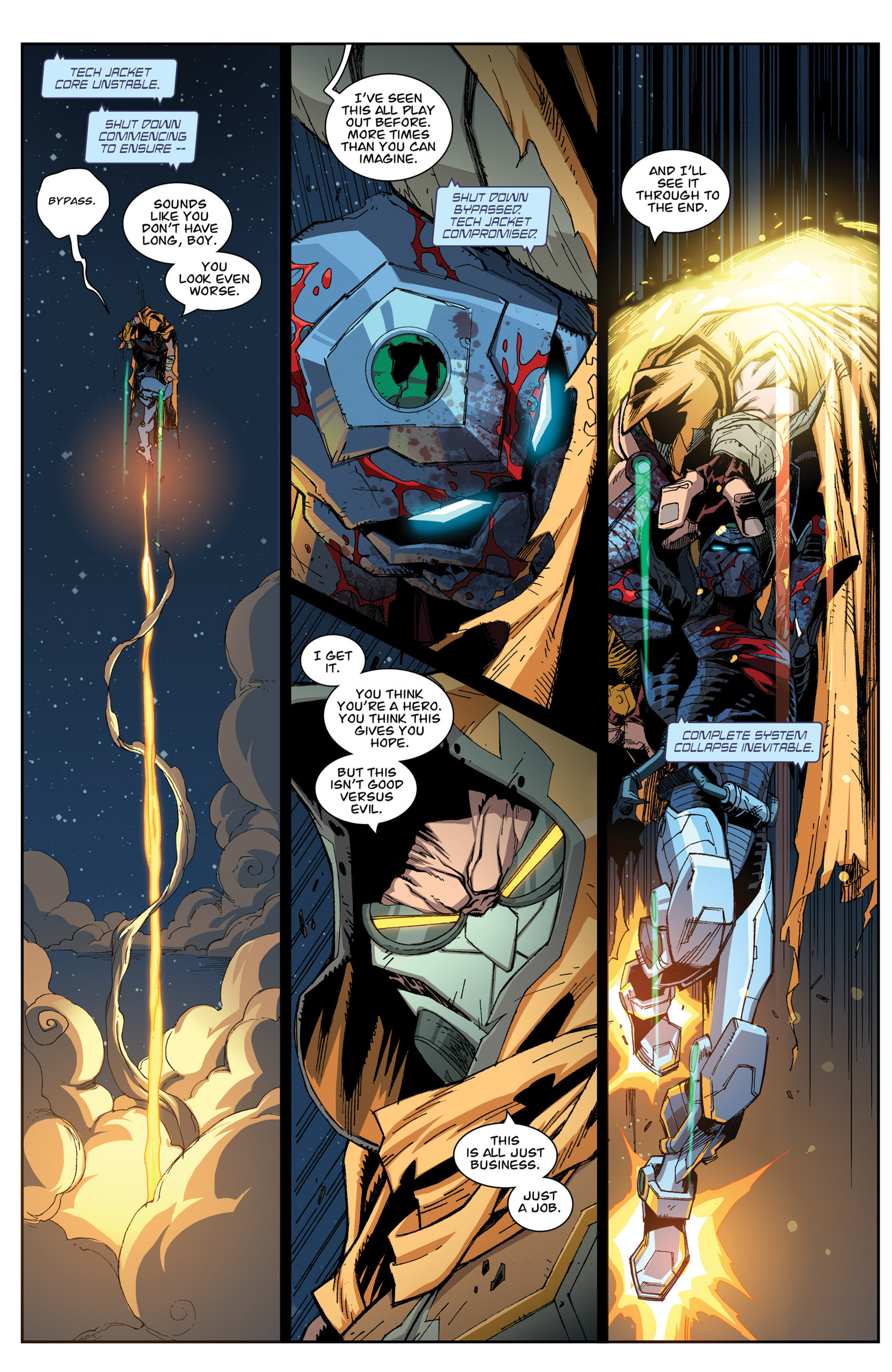 Read online Tech Jacket (2002) comic -  Issue # TPB 2 - 109