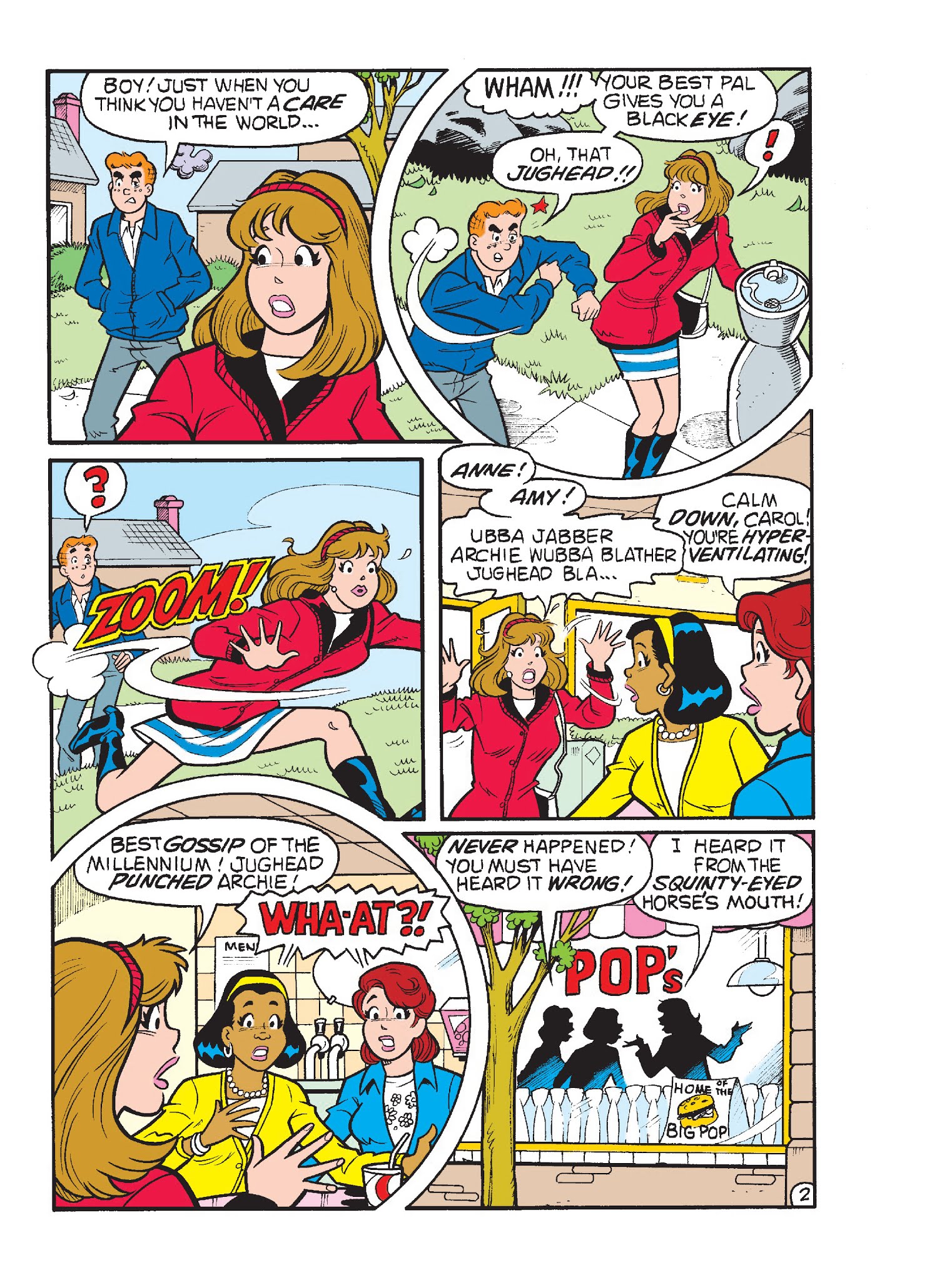 Read online Jughead and Archie Double Digest comic -  Issue #25 - 163