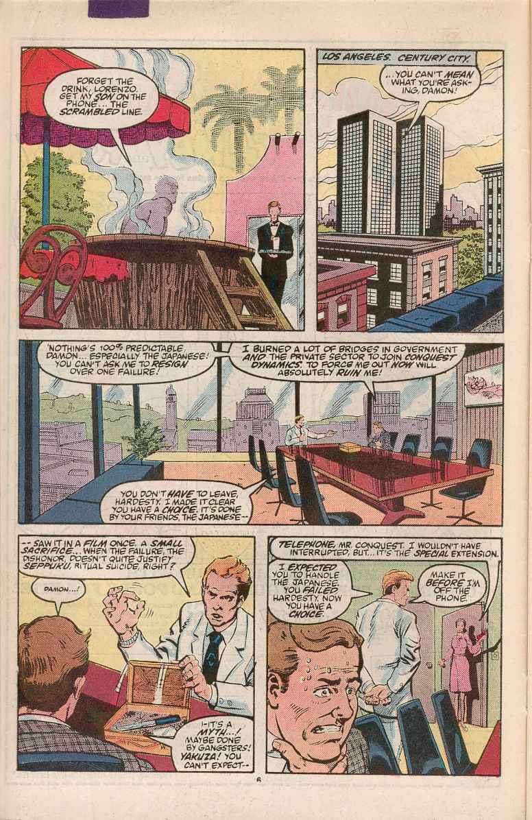 Read online Justice (1986) comic -  Issue #1 - 7