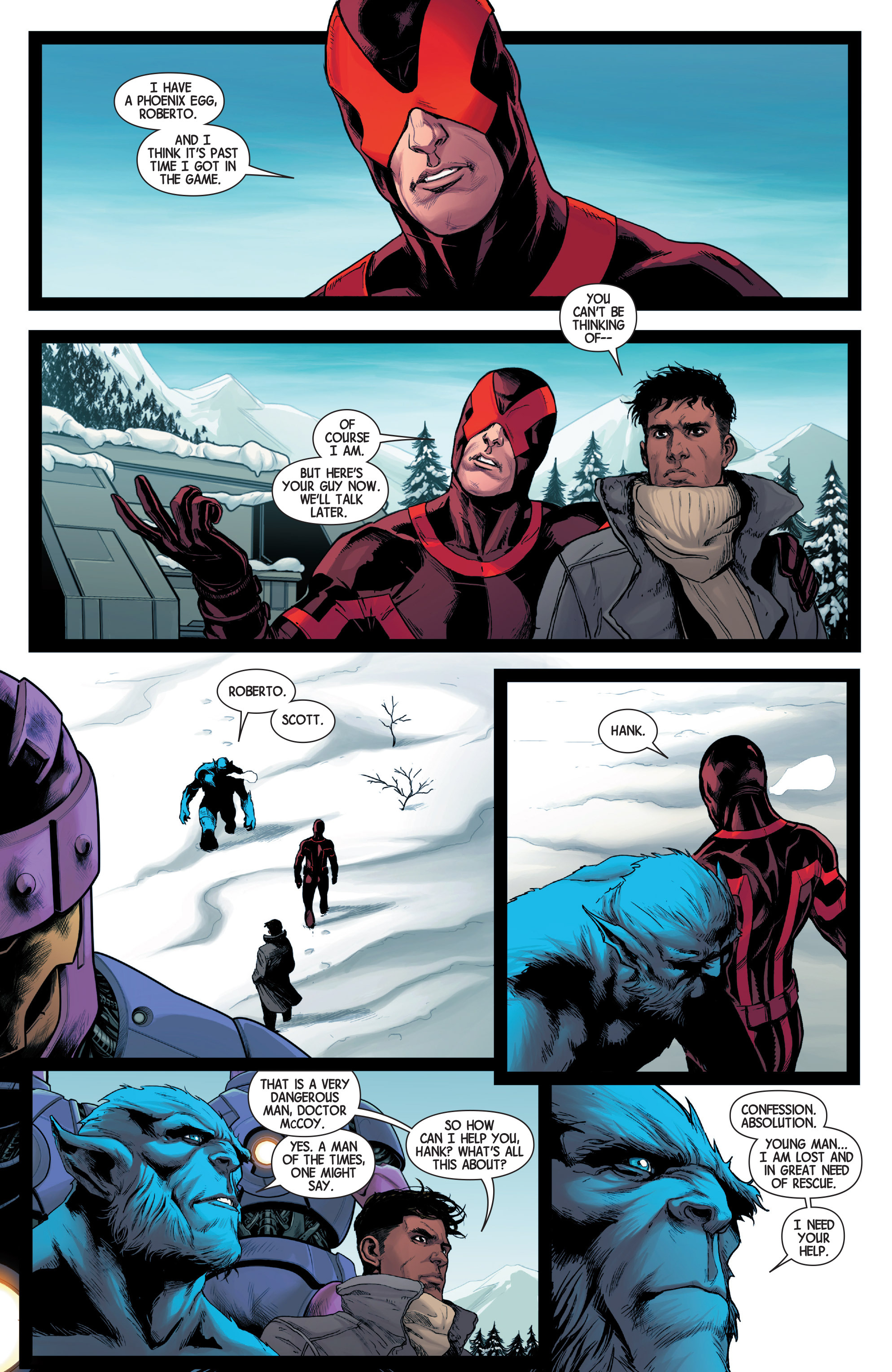 Read online Avengers by Jonathan Hickman Omnibus comic -  Issue # TPB 2 (Part 8) - 28