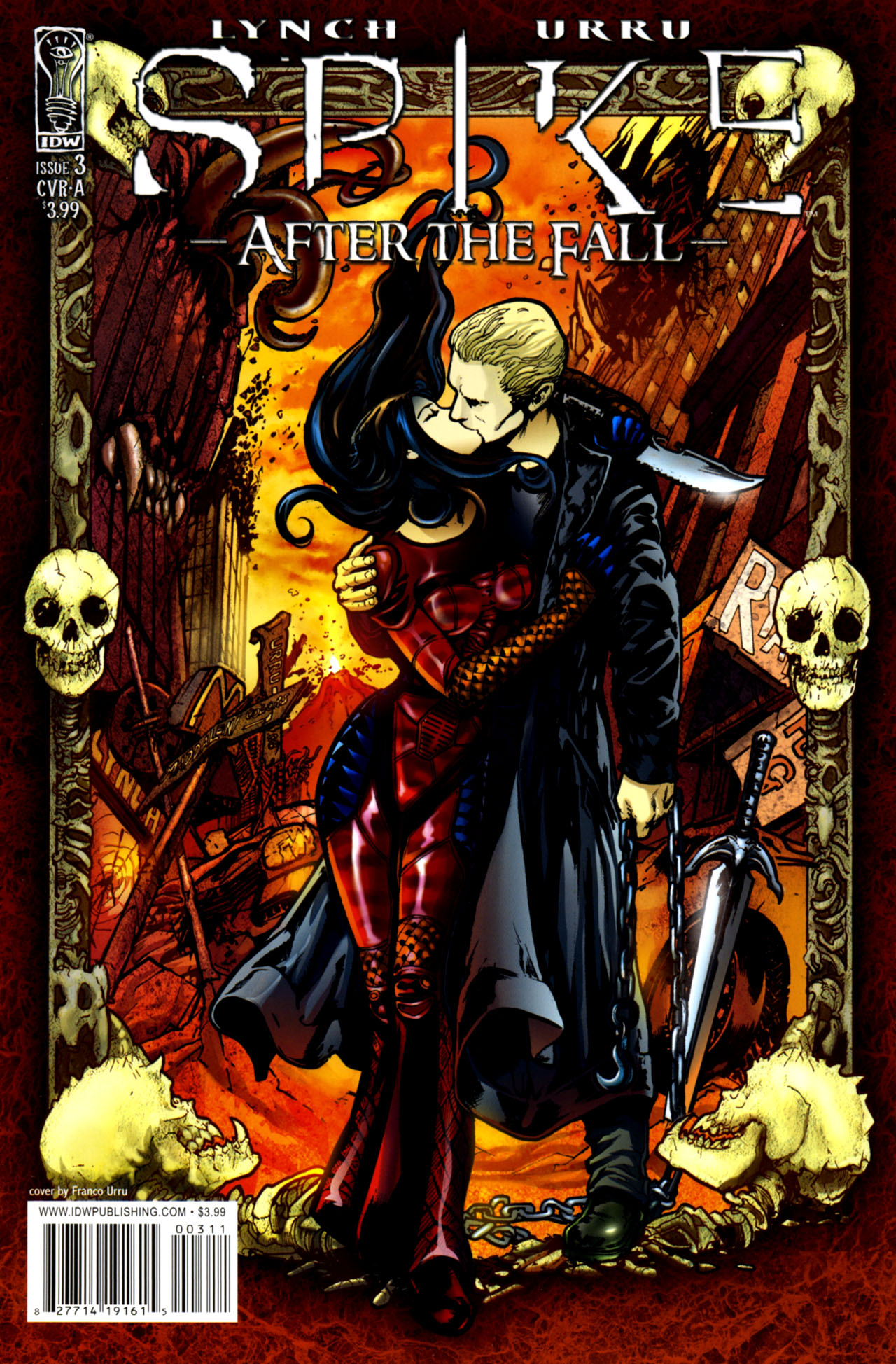 Read online Spike: After the Fall comic -  Issue #3 - 1