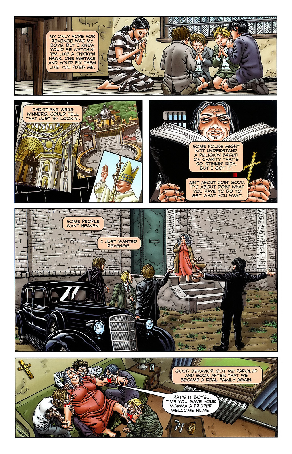 Read online Doc Frankenstein comic -  Issue #5 - 23