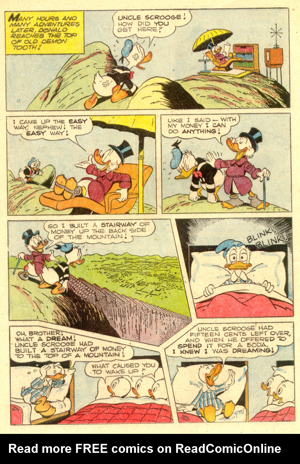 Read online Walt Disney's Comics and Stories comic -  Issue #157 - 12