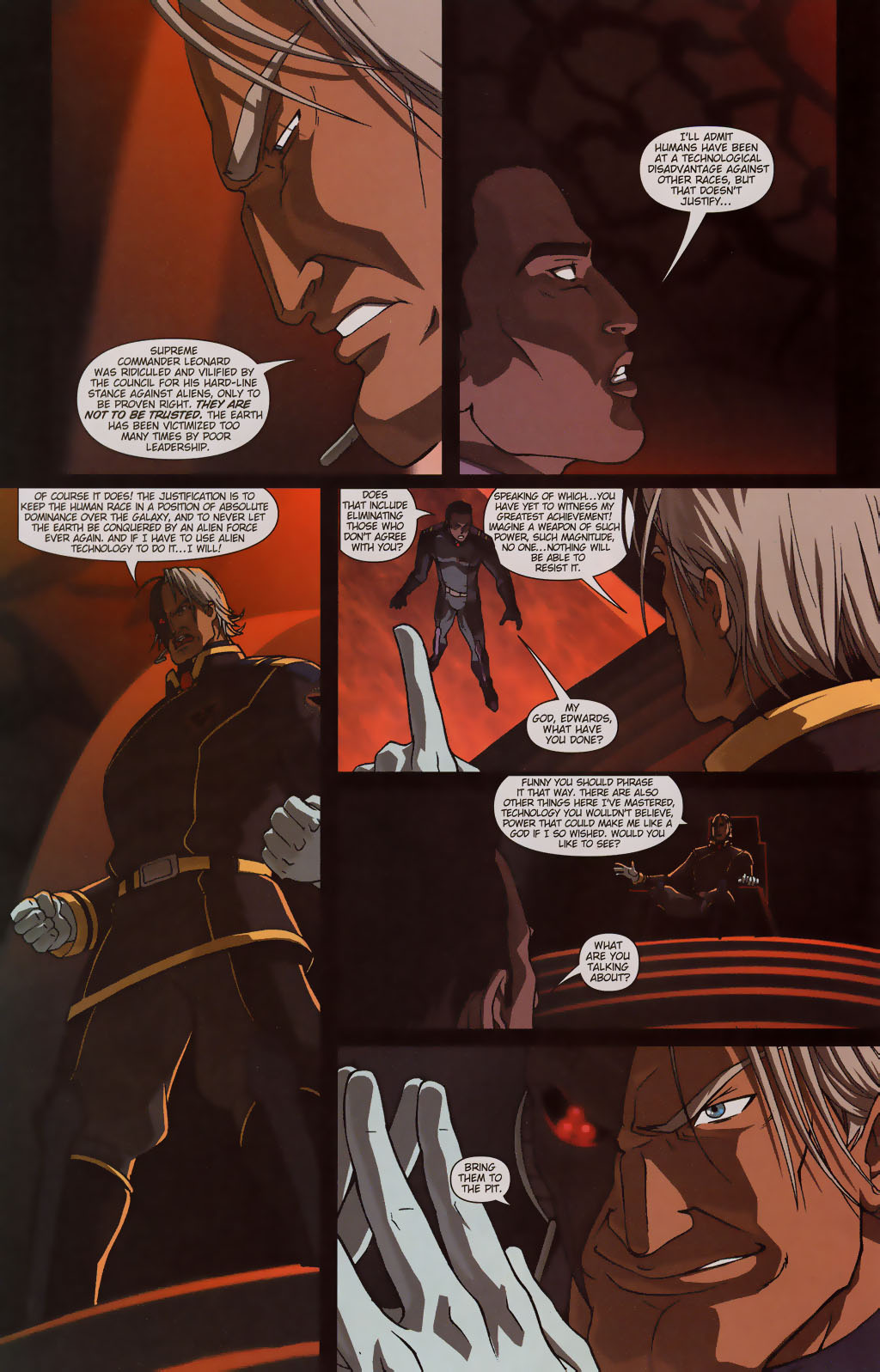 Read online Robotech: Prelude to the Shadow Chronicles comic -  Issue #3 - 17