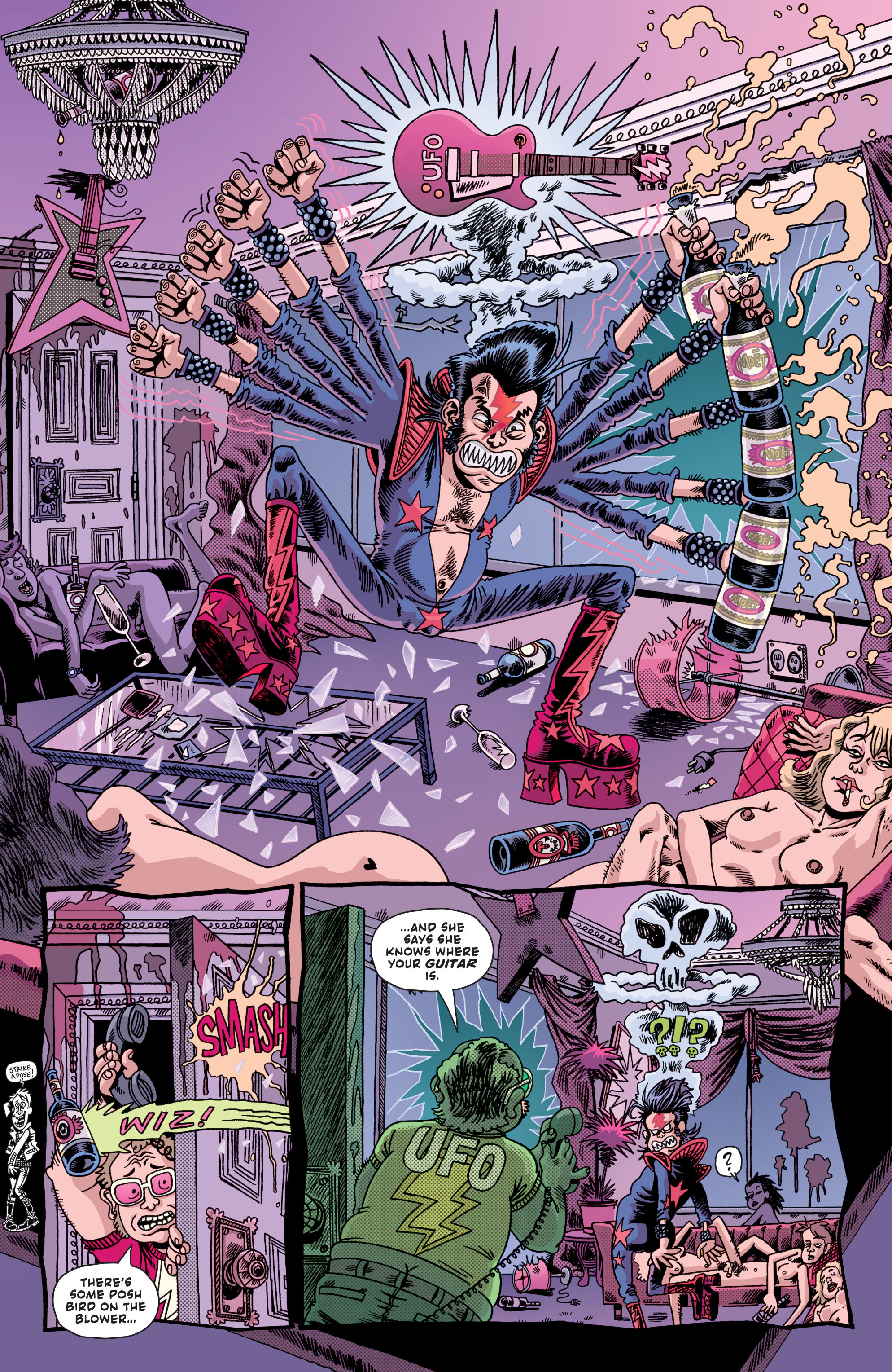 Read online Last Gang In Town comic -  Issue #1 - 16